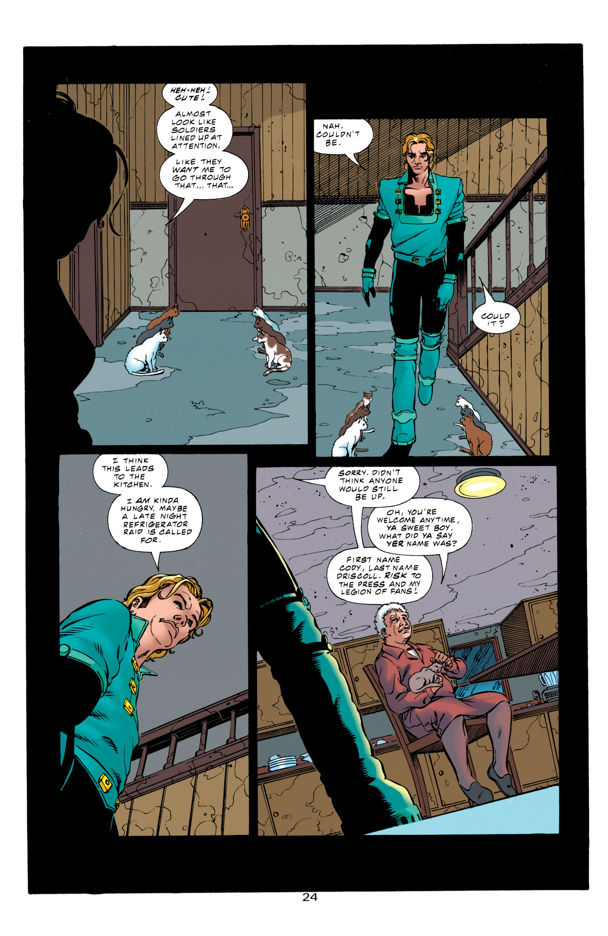 Read online Teen Titans (1996) comic -  Issue # Annual 1 - 25