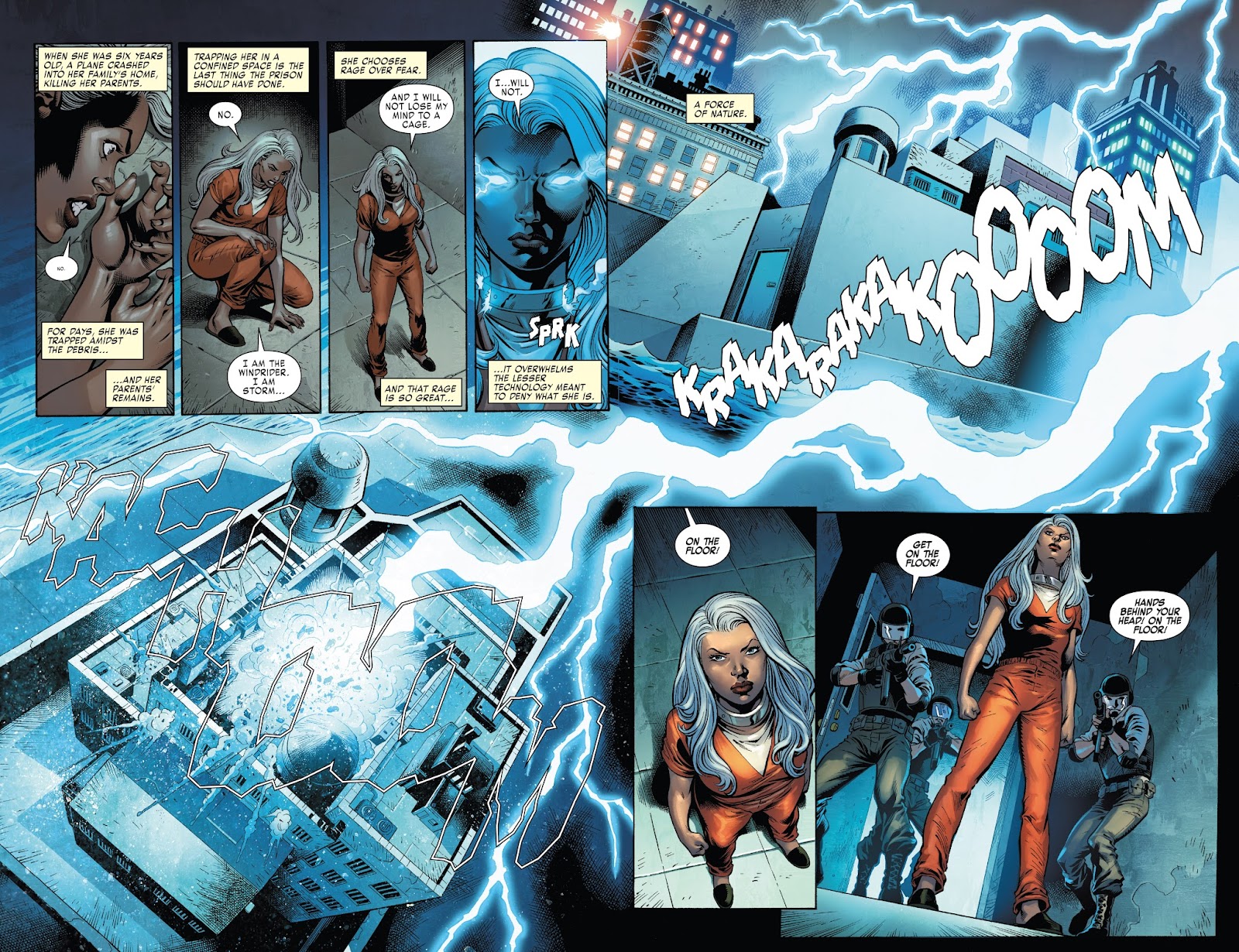 I miss "Stormcaster"... CBR Community