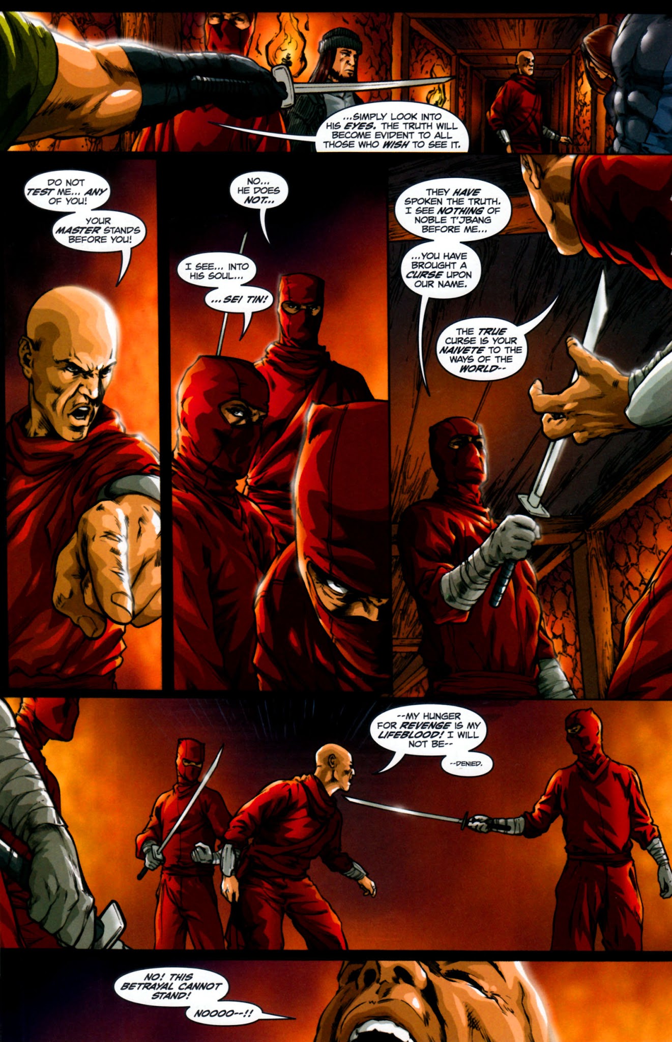 Read online G.I. Joe (2005) comic -  Issue #12 - 18