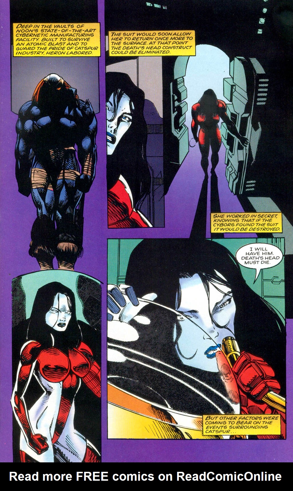 Read online Death's Head II Gold comic -  Issue #1 - 11