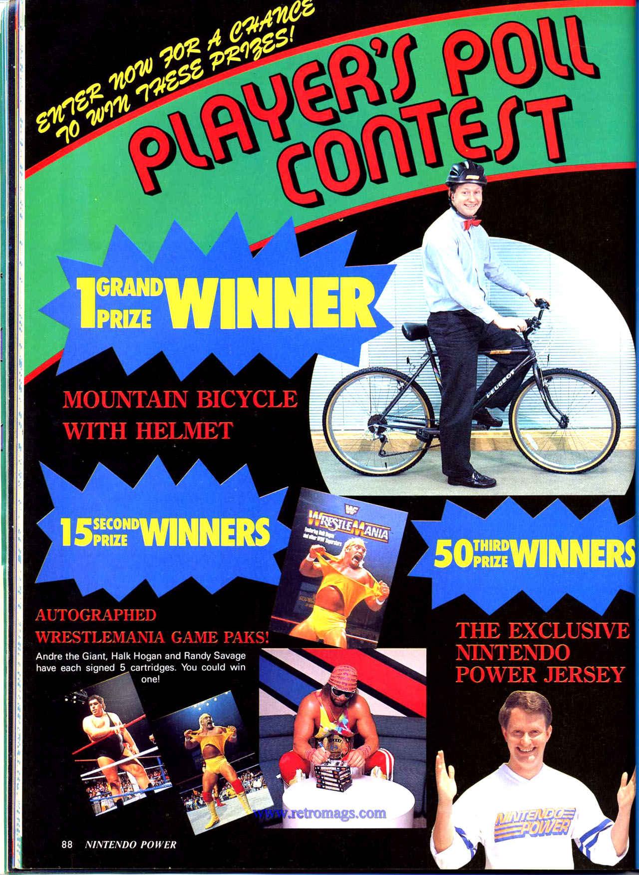 Read online Nintendo Power comic -  Issue #6 - 91