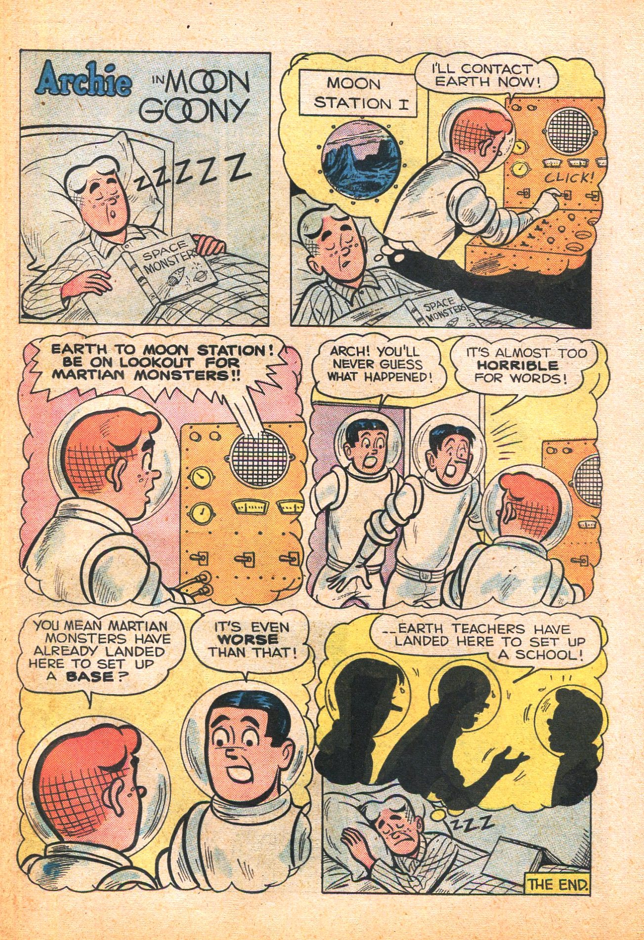 Read online Archie's Joke Book Magazine comic -  Issue #71 - 29