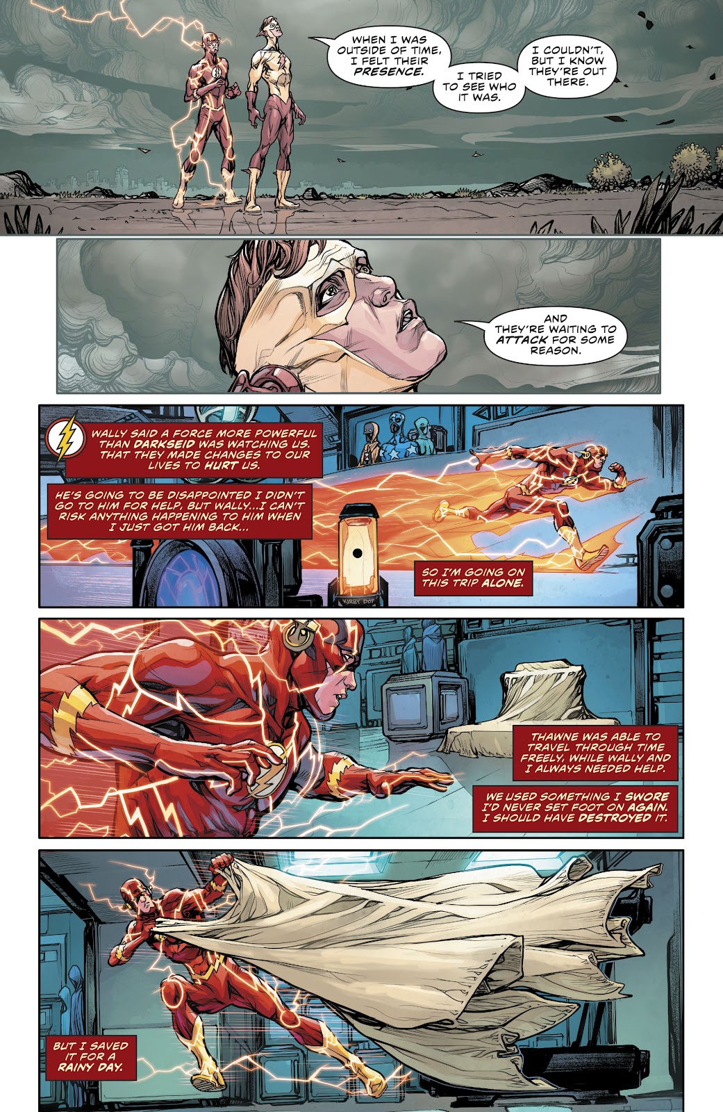 The Flash (2016) issue 21 - Page 14