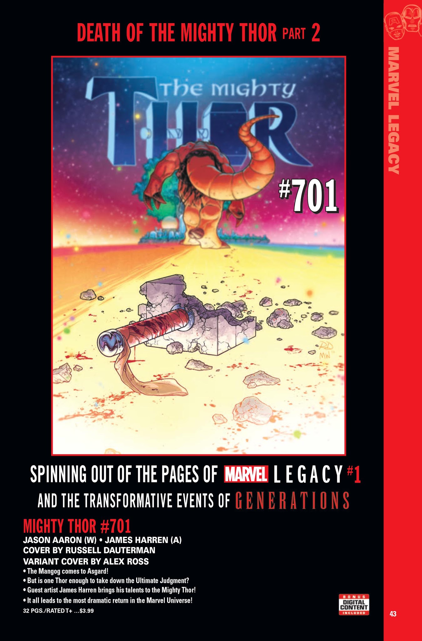 Read online Marvel Previews comic -  Issue #2 - 44