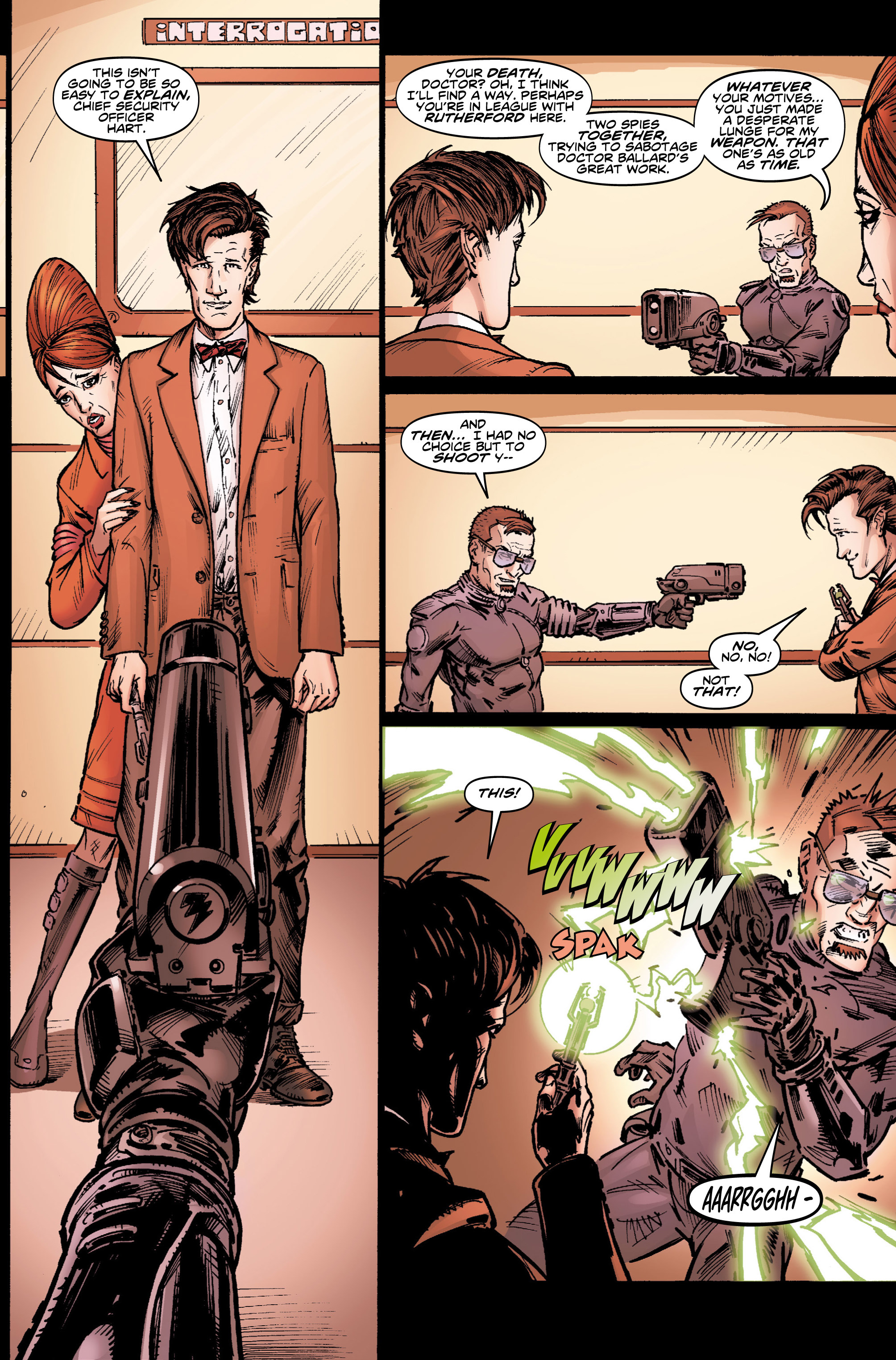 Read online Doctor Who: The Eleventh Doctor comic -  Issue #5 - 8