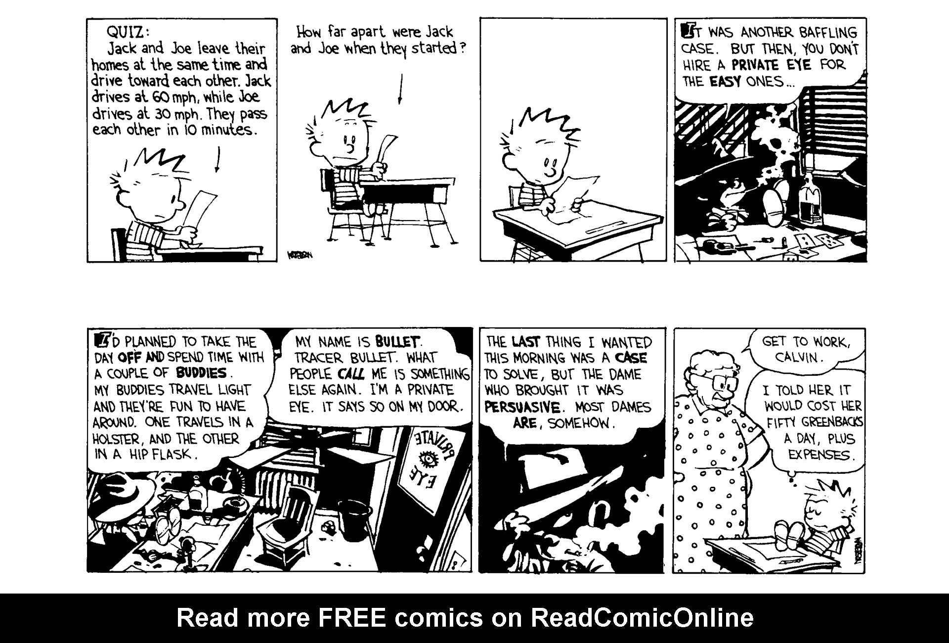 Read online Calvin and Hobbes comic -  Issue #6 - 88