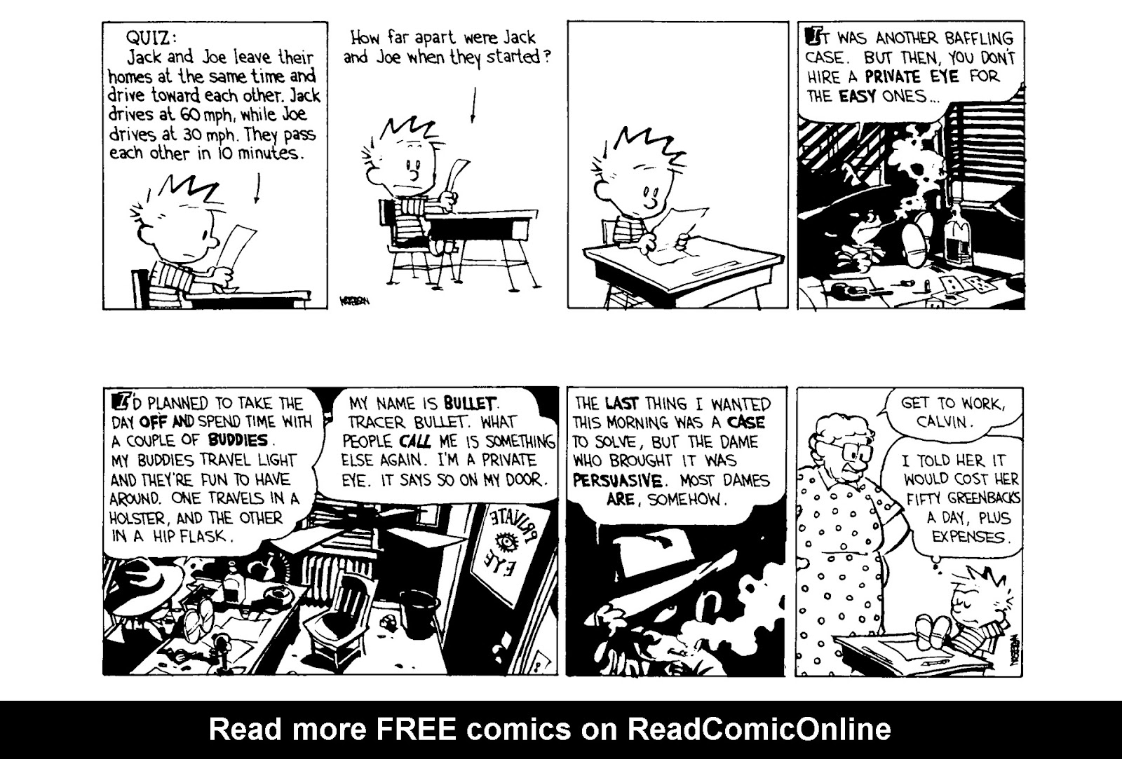 Calvin and Hobbes issue 6 - Page 88