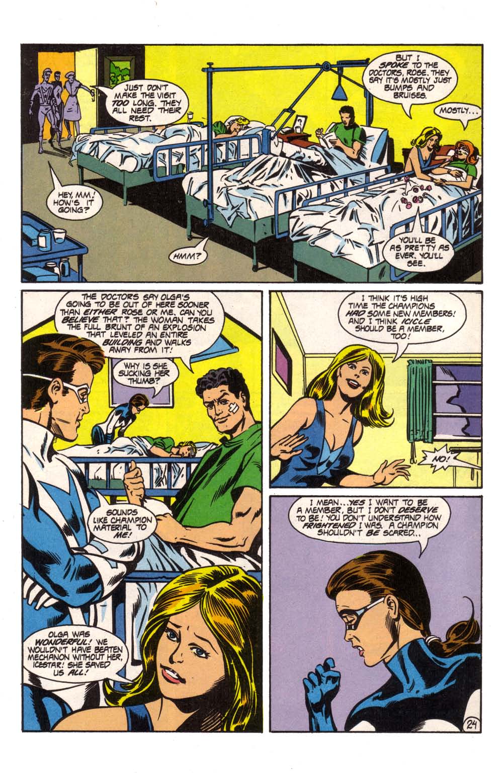 Read online Flare First Edition comic -  Issue #7 - 26