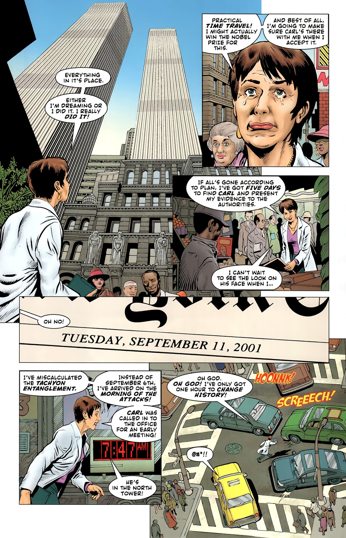 Read online The Big Lie comic -  Issue # Full - 5