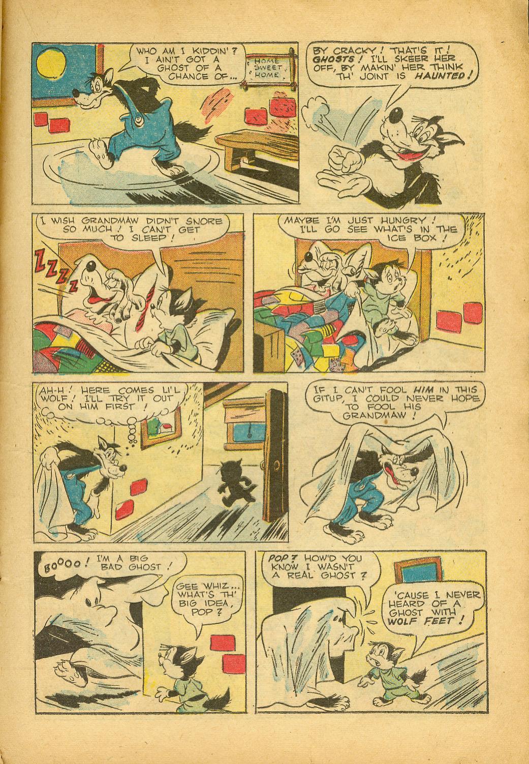 Read online Walt Disney's Comics and Stories comic -  Issue #98 - 27
