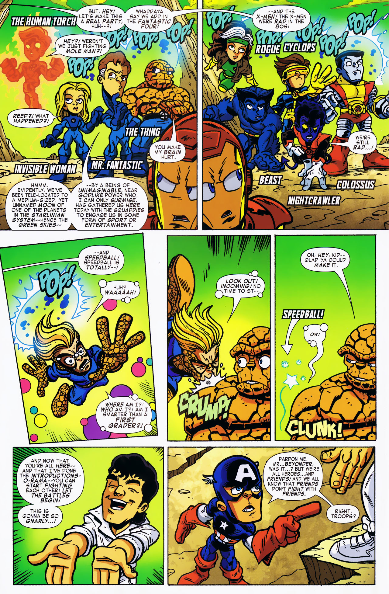 Read online Super Hero Squad Spectacular comic -  Issue # Full - 10