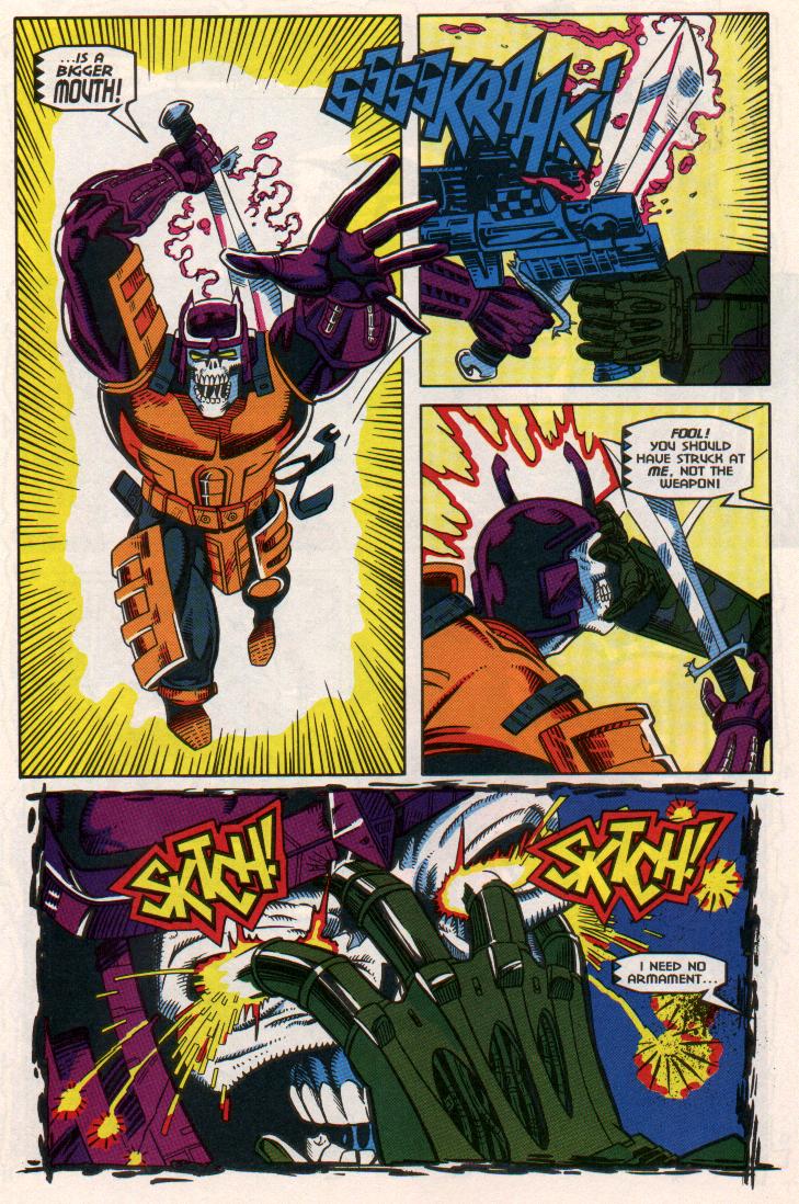 Read online Transformers: Generation 2 (1994) comic -  Issue #4 - 13