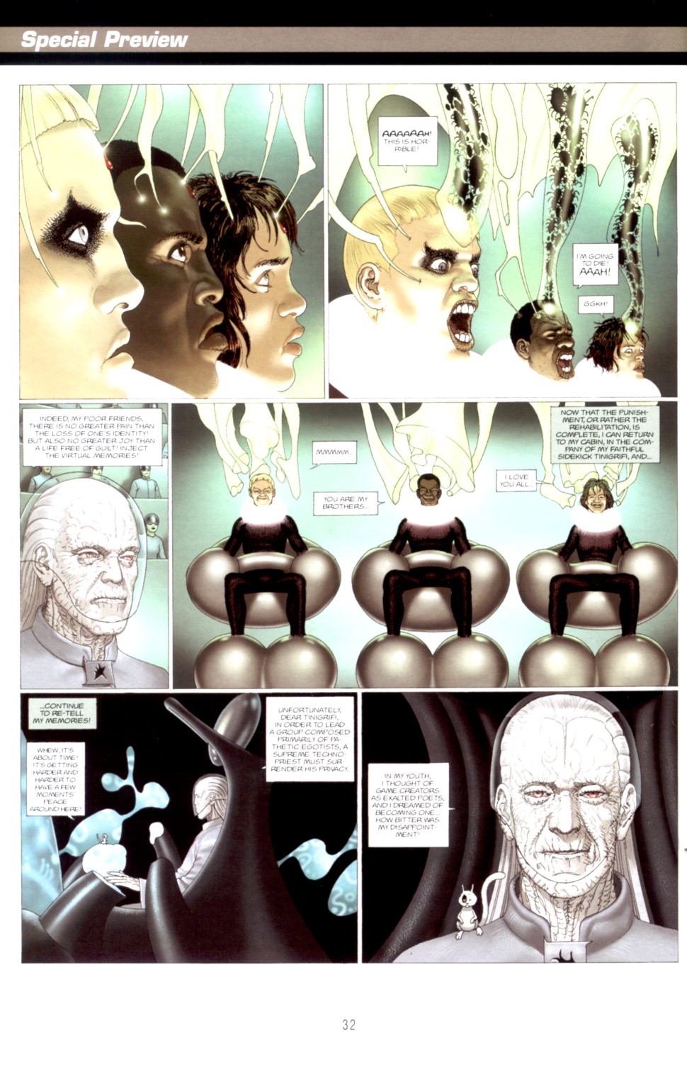 Read online The Metabarons comic -  Issue #11 - Steelheads Quest - 31