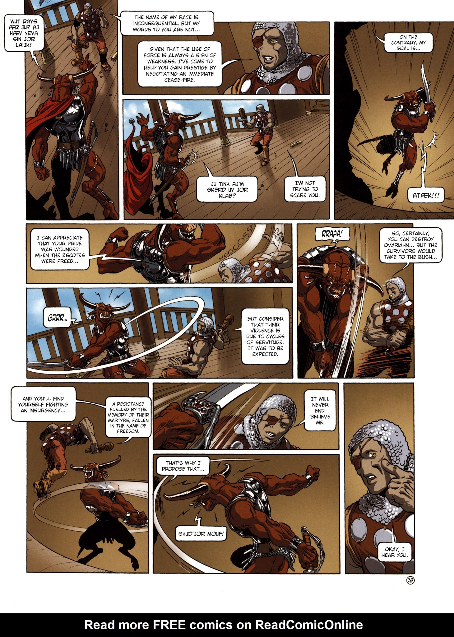 Read online Wake comic -  Issue #4 - 42