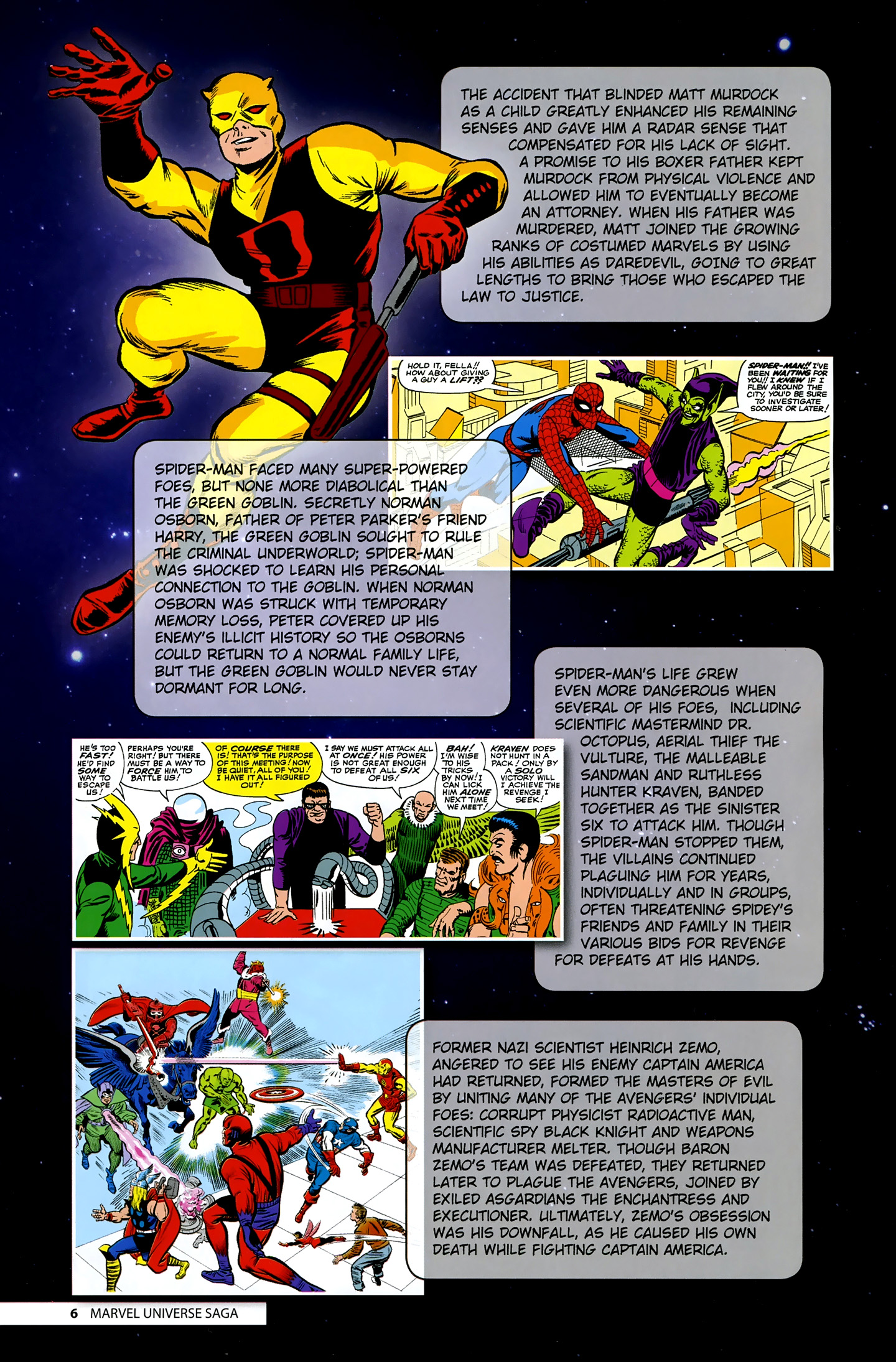 Read online History of the Marvel Universe (2012) comic -  Issue # Full - 8