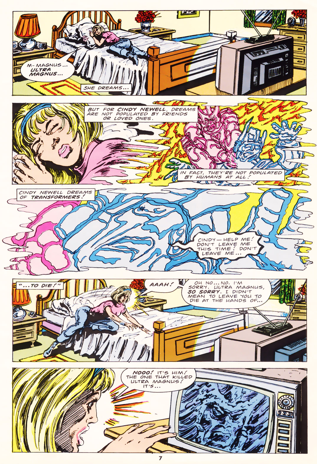 Read online The Transformers (UK) comic -  Issue #137 - 7