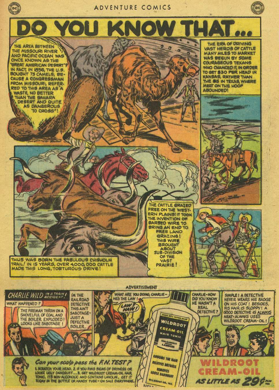 Read online Adventure Comics (1938) comic -  Issue #164 - 49