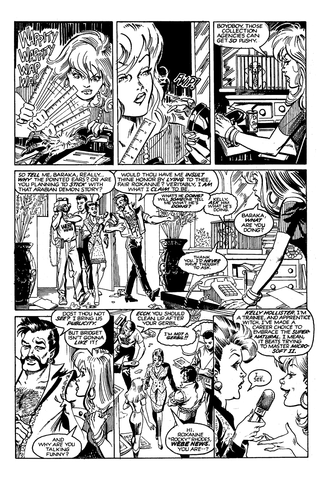 Soulsearchers and Company issue 1 - Page 6
