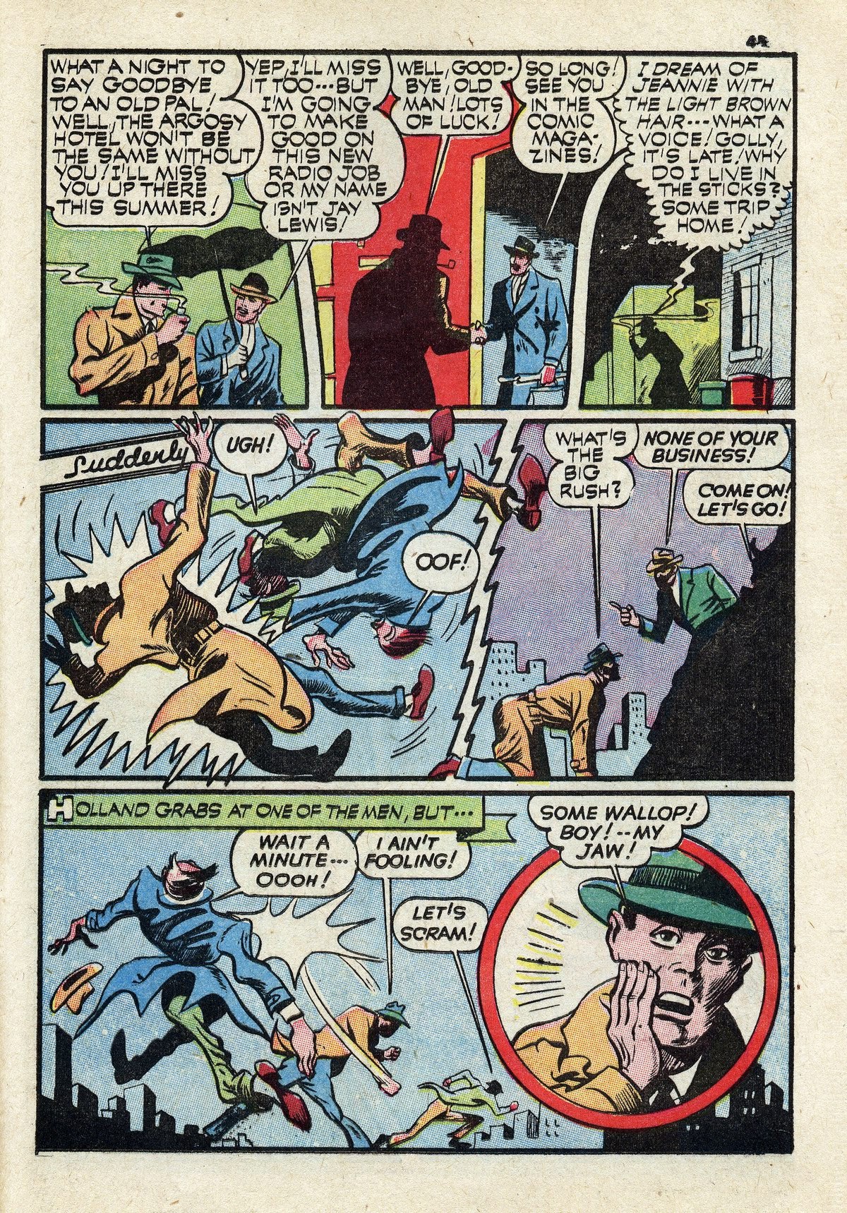 Read online Captain Battle Comics comic -  Issue #2 - 48