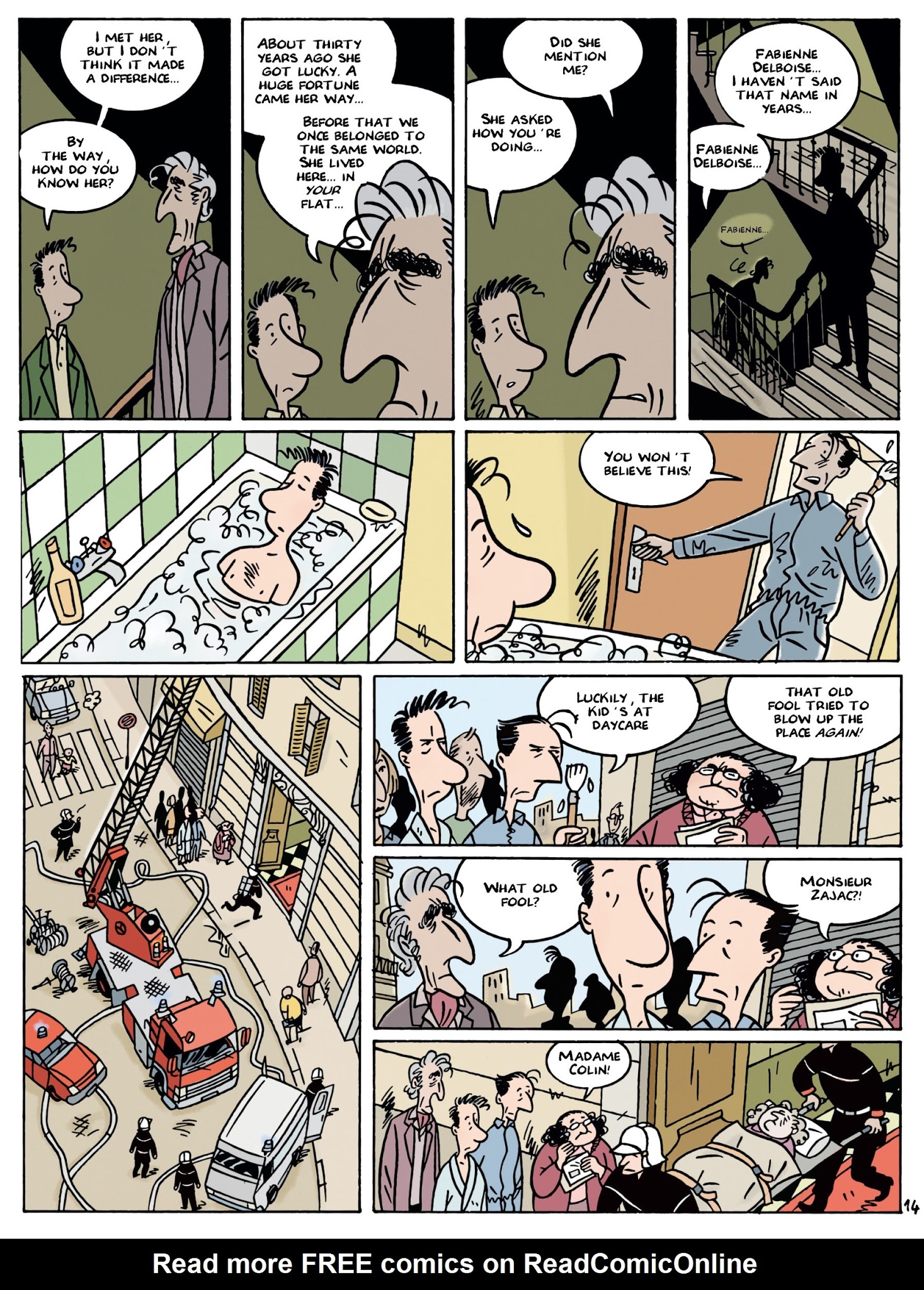 Read online Monsieur Jean comic -  Issue #3 - 40