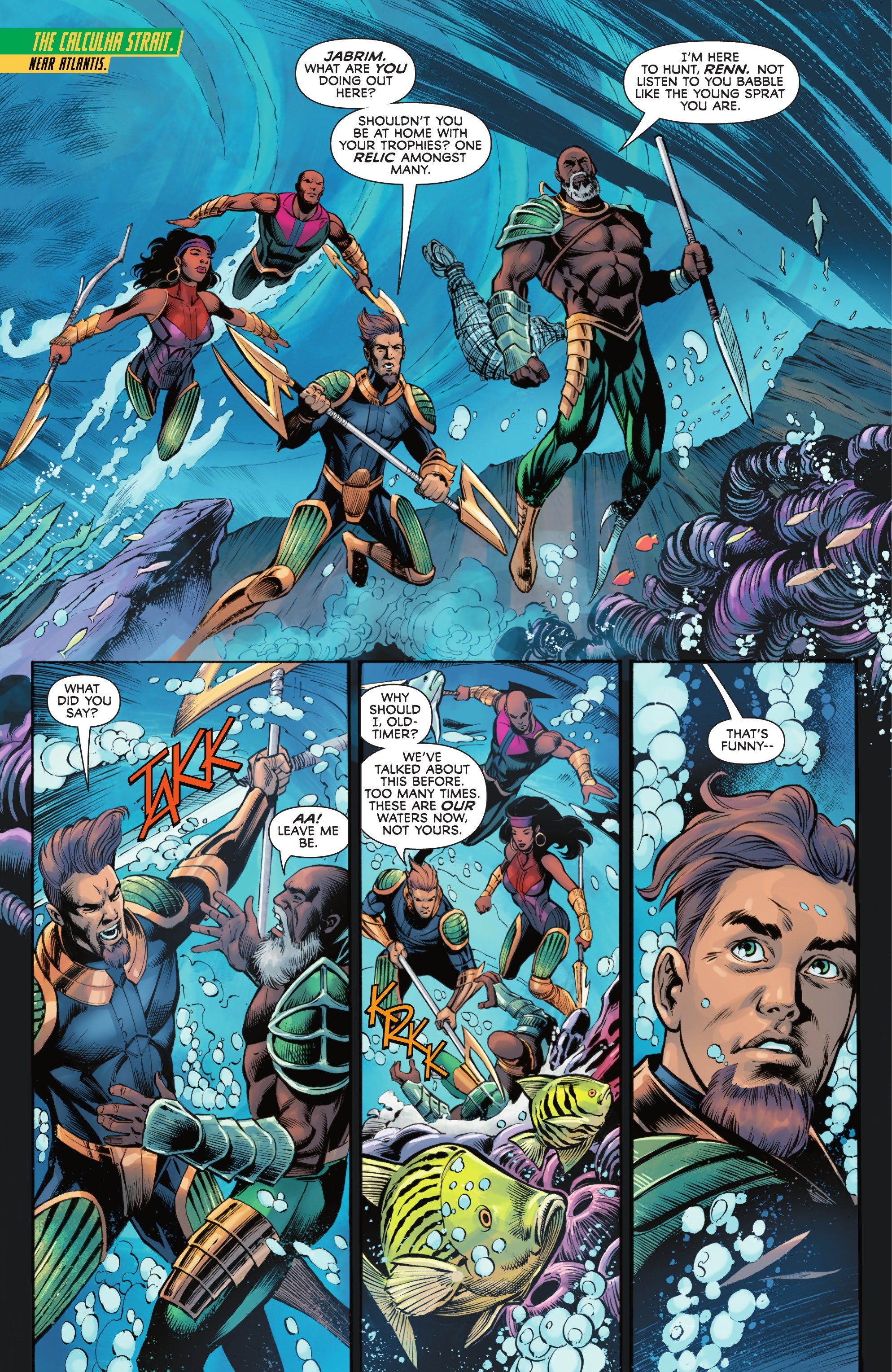 Read online Aquaman 80th Anniversary 100-Page Super Spectacular comic -  Issue # TPB - 56