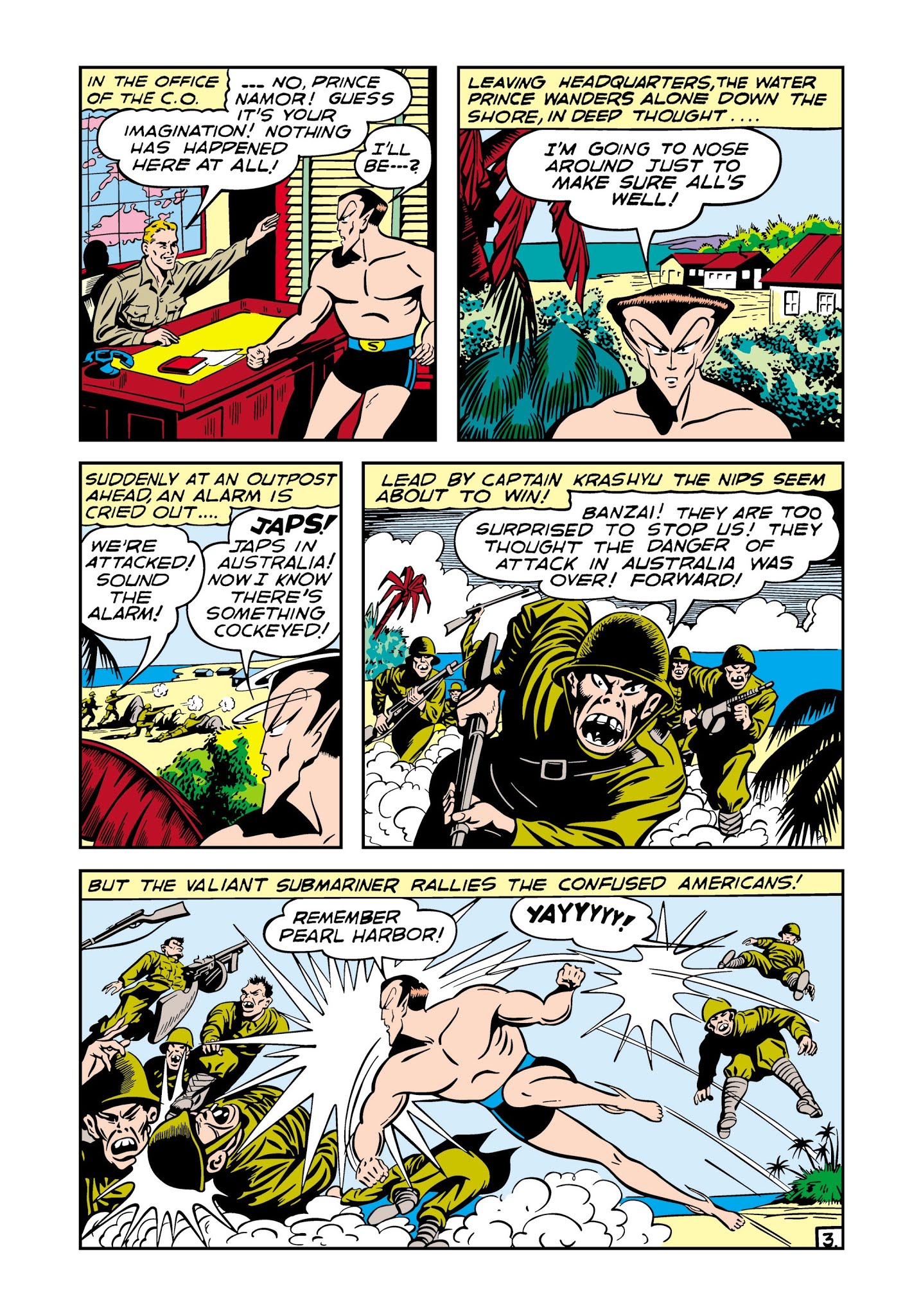Read online Marvel Masterworks: Golden Age All Winners comic -  Issue # TPB 3 (Part 3) - 5