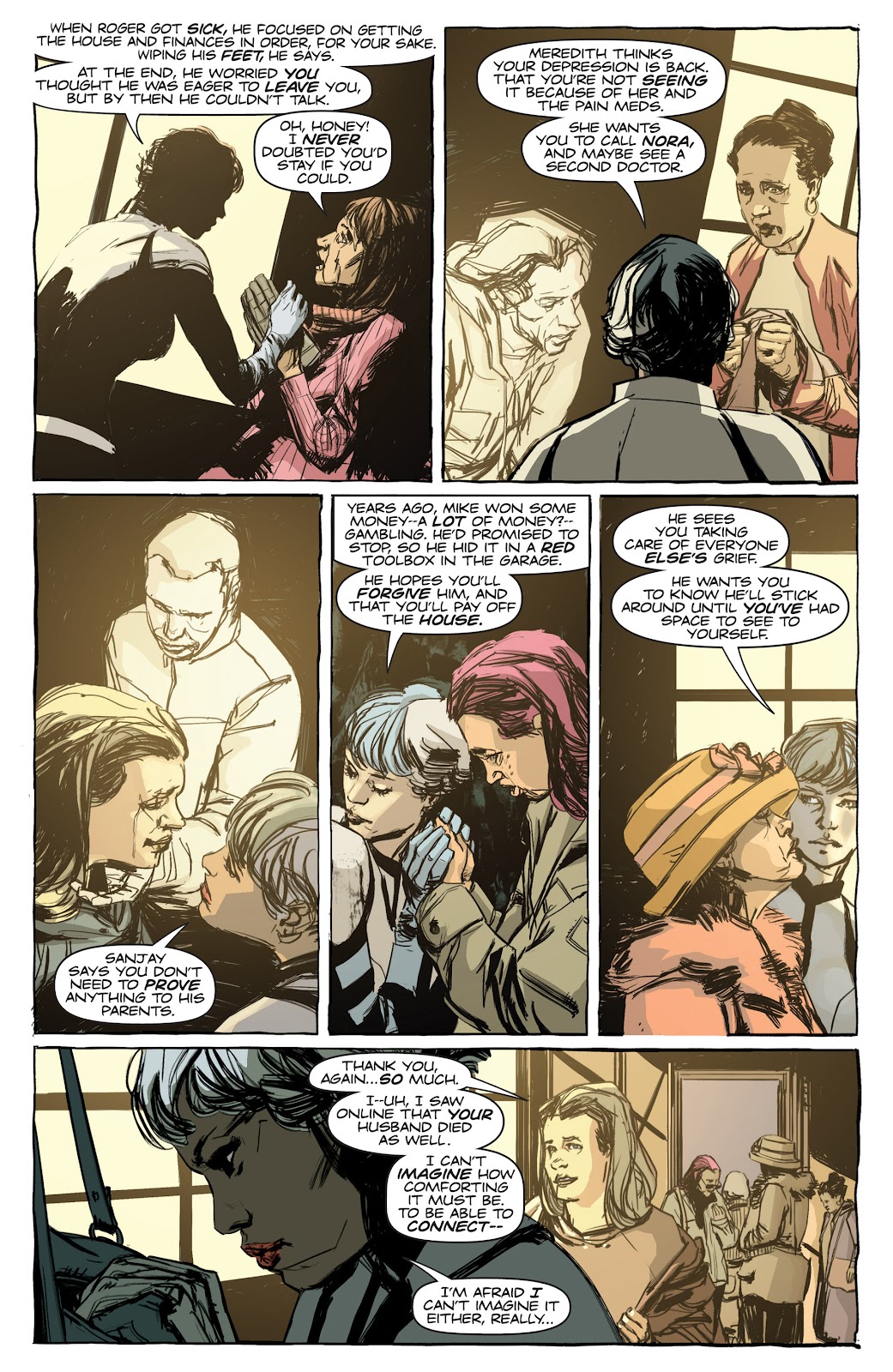 The Death-Defying Doctor Mirage issue 1 - Page 4