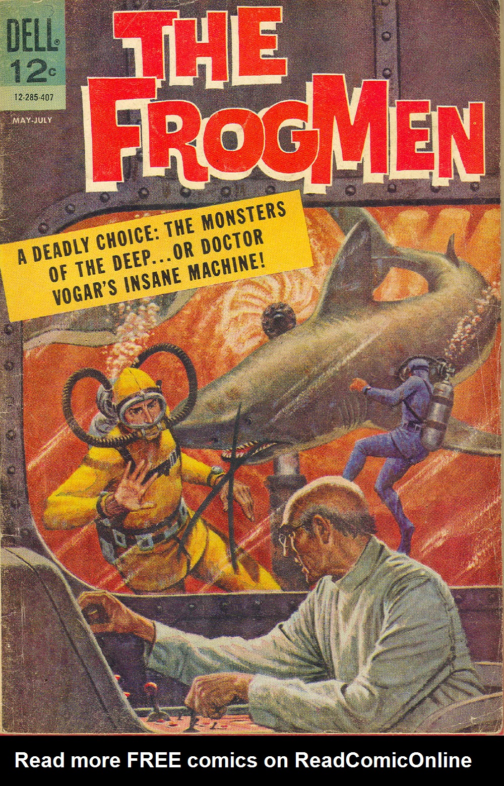 Read online The Frogmen comic -  Issue #9 - 1