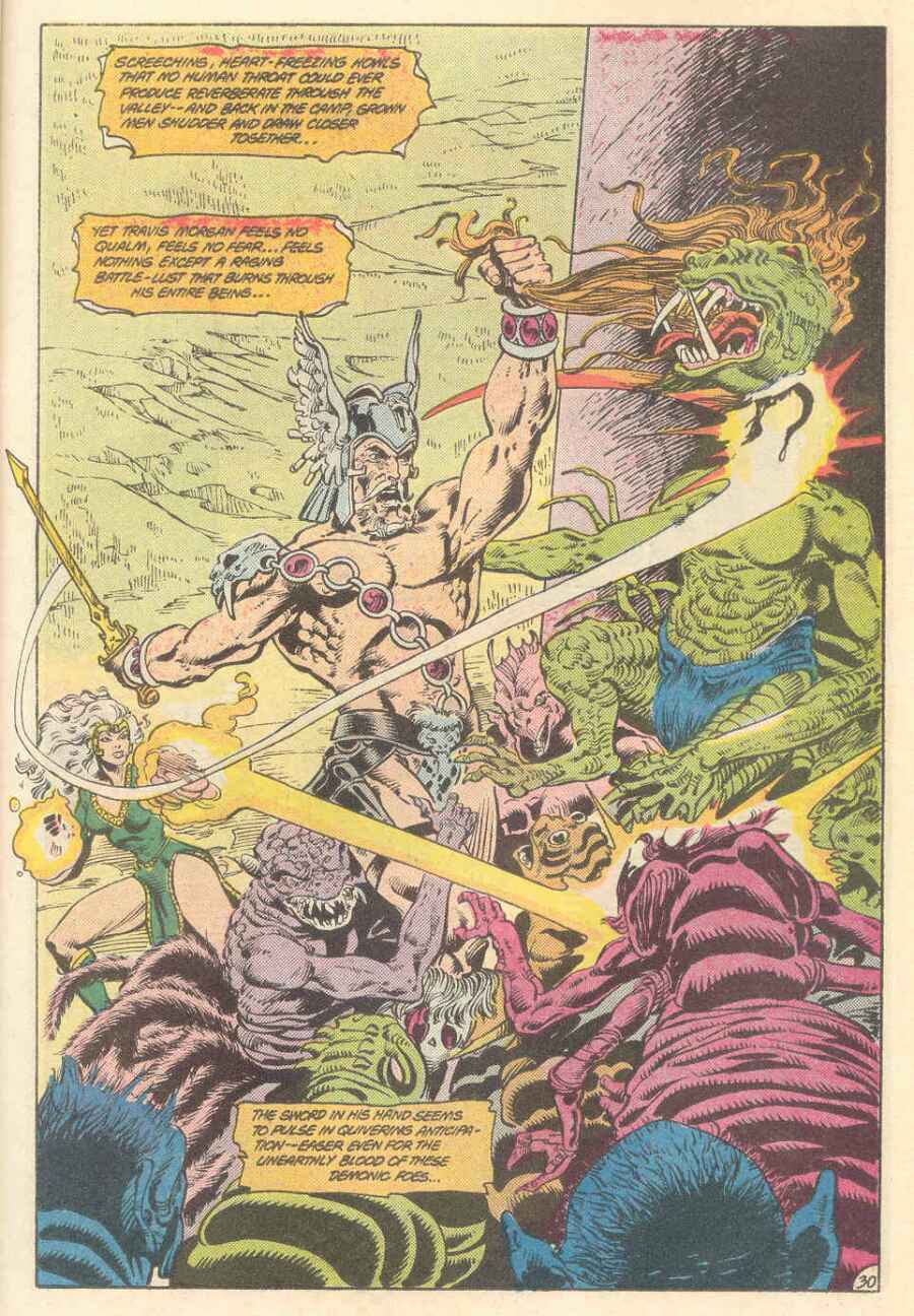 Read online Warlord (1976) comic -  Issue # _Annual 4 - 29