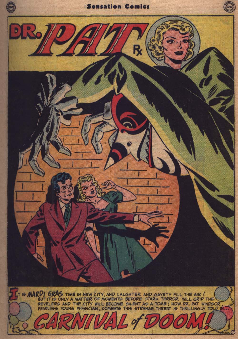 Read online Sensation (Mystery) Comics comic -  Issue #103 - 22