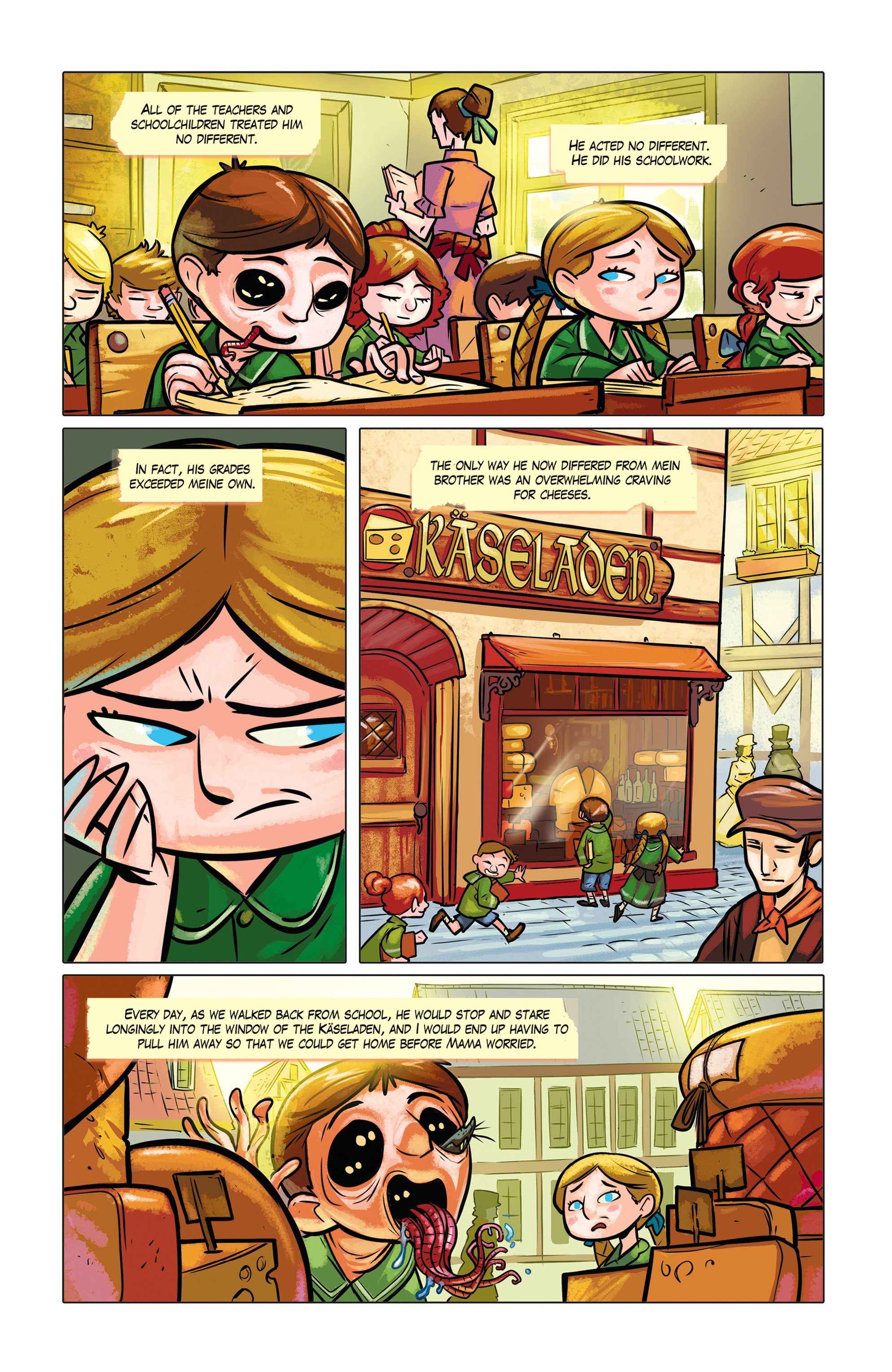 Read online It Came Out on a Wednesday comic -  Issue #2 - 7