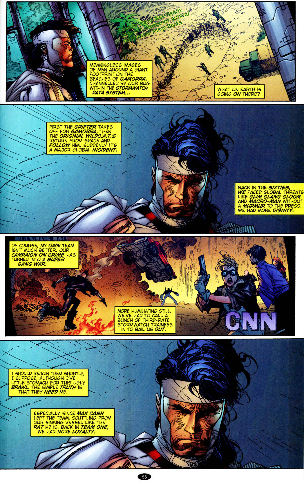 Read online WildC.A.T.s: Covert Action Teams comic -  Issue #30 - 3