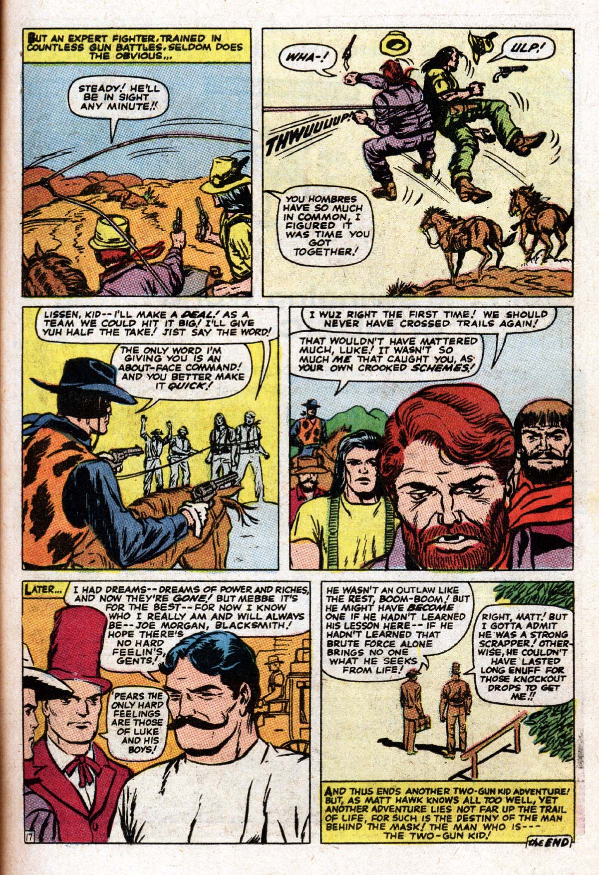 Read online The Mighty Marvel Western comic -  Issue #4 - 36