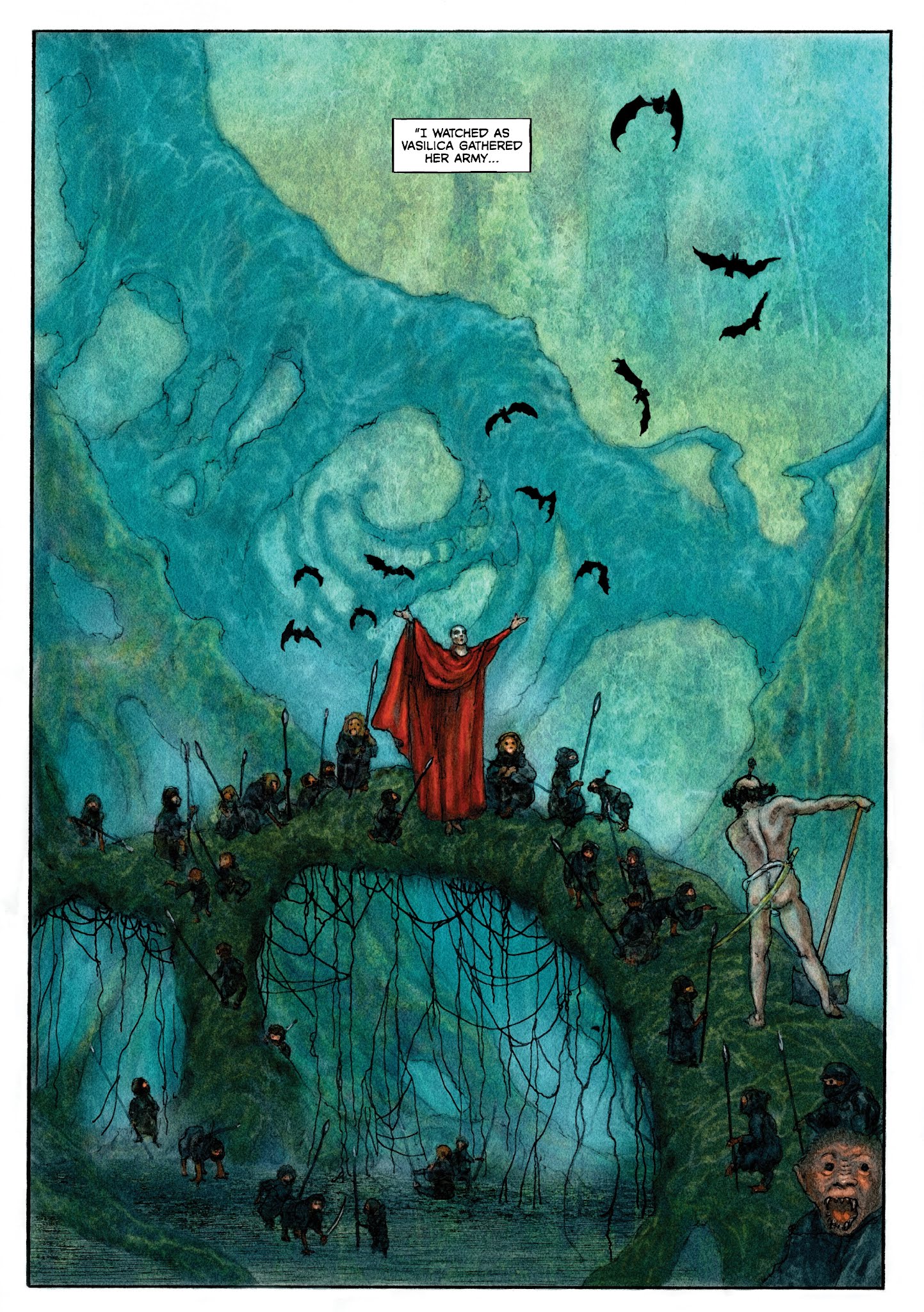 Read online Mammon comic -  Issue # TPB - 53