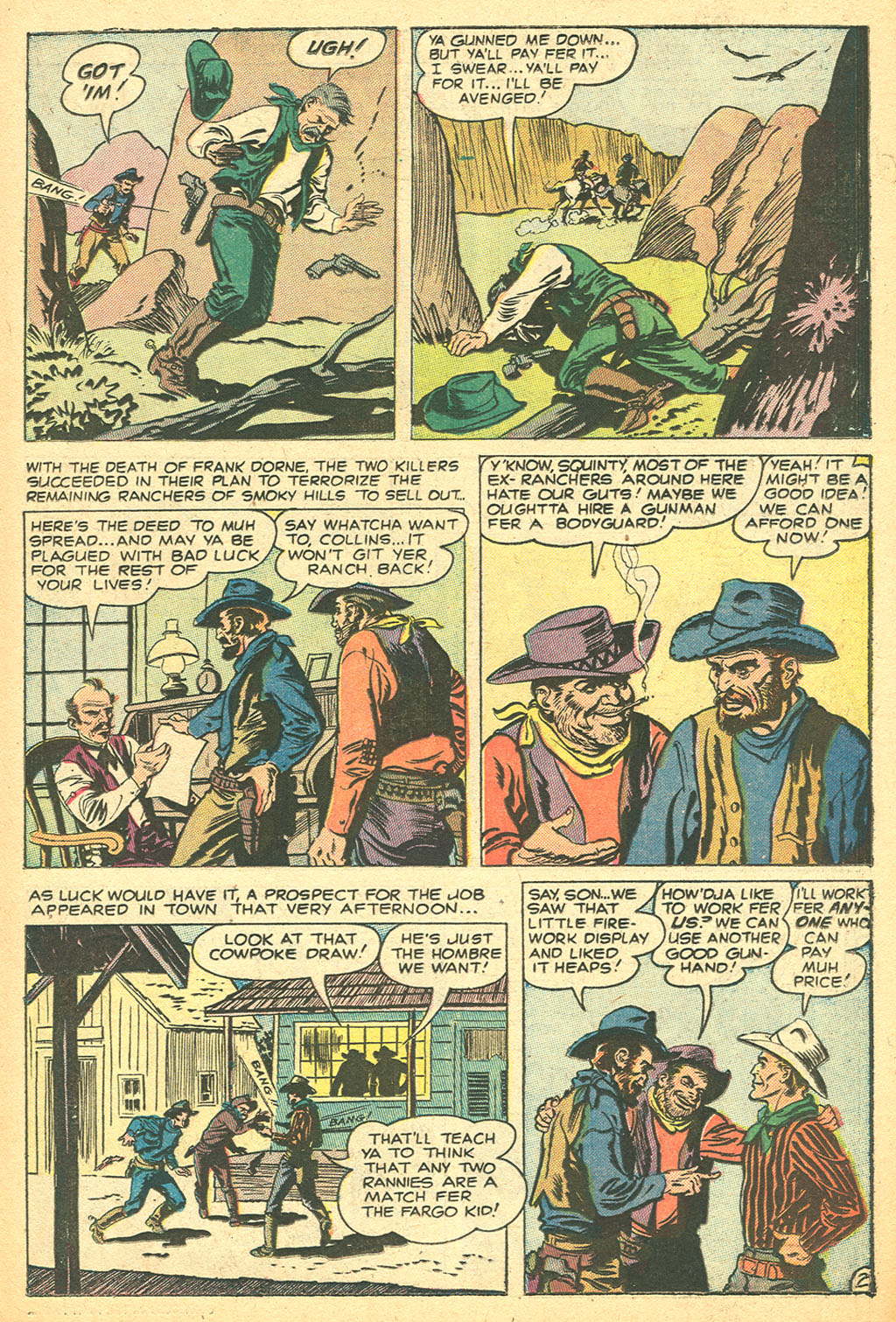 Read online Kid Colt Outlaw comic -  Issue #31 - 23
