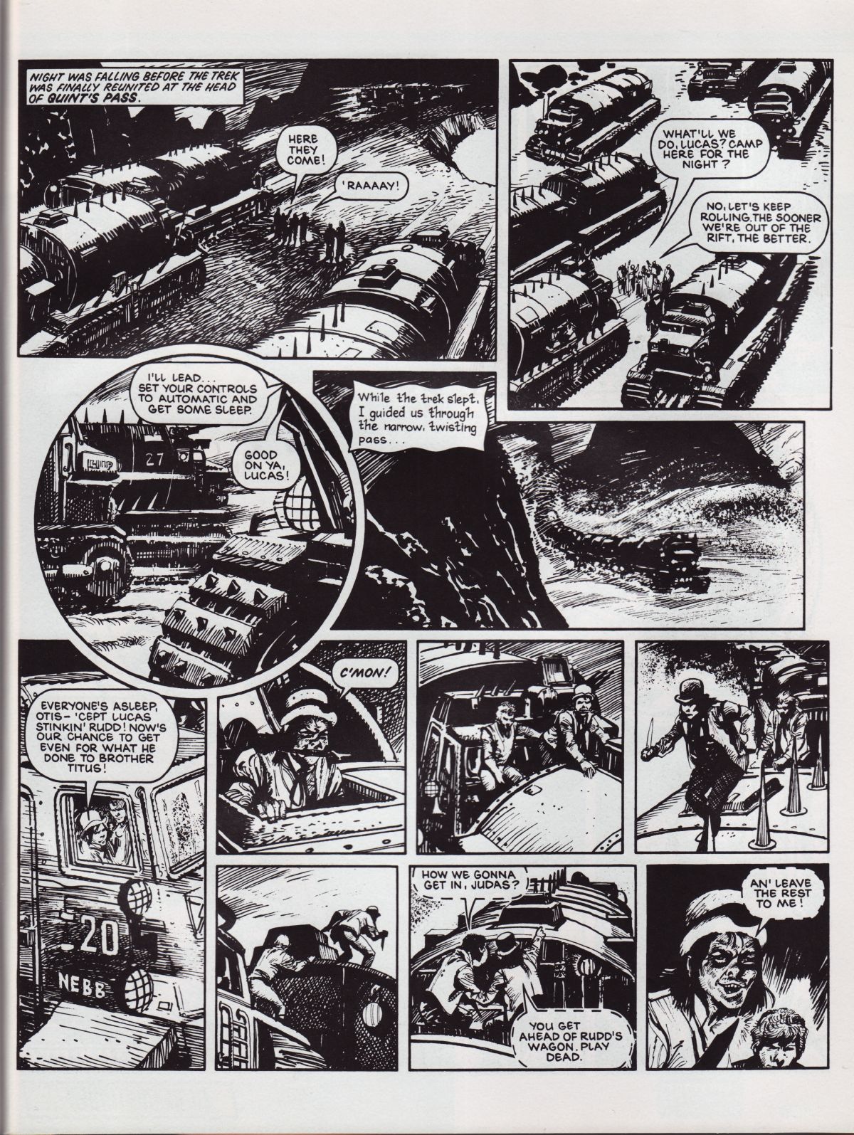 Read online Judge Dredd Megazine (Vol. 5) comic -  Issue #222 - 95