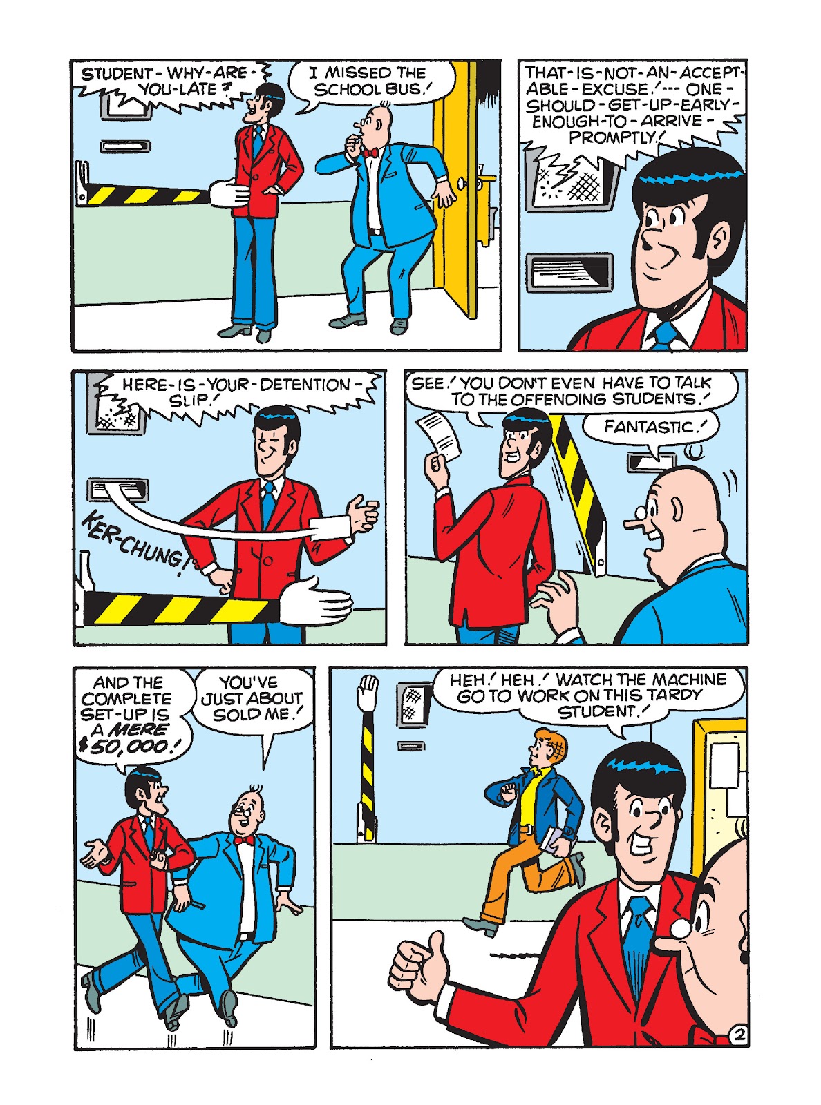 World of Archie Double Digest issue 35 - Page 108