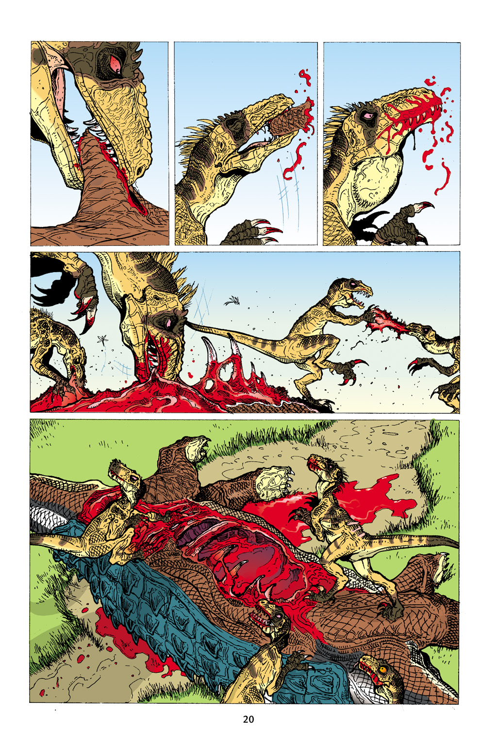 Age of Reptiles Omnibus issue TPB (Part 1) - Page 18