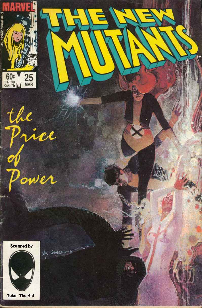 Read online The New Mutants comic -  Issue #25 - 1