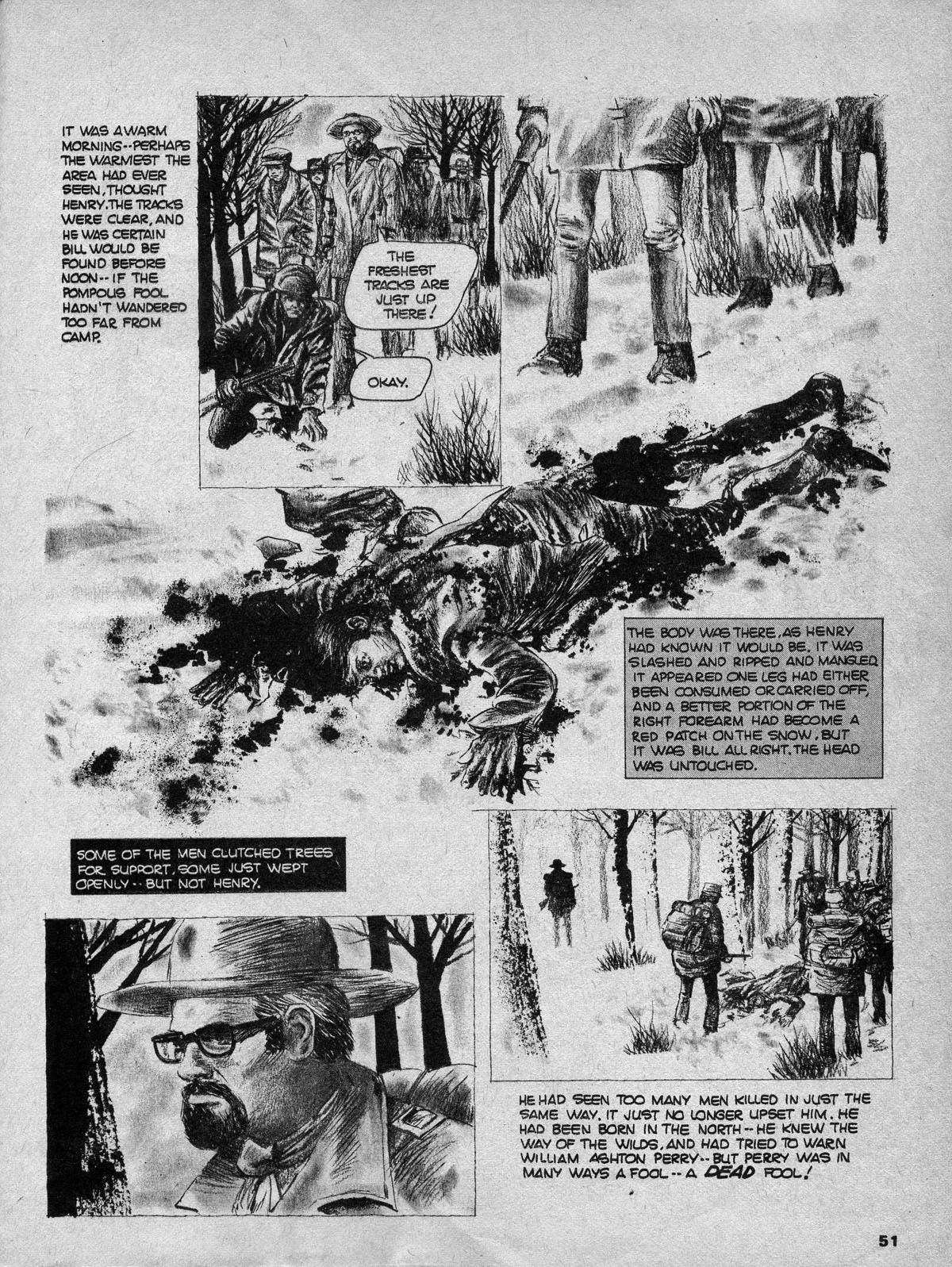 Read online Psycho comic -  Issue #24 - 51