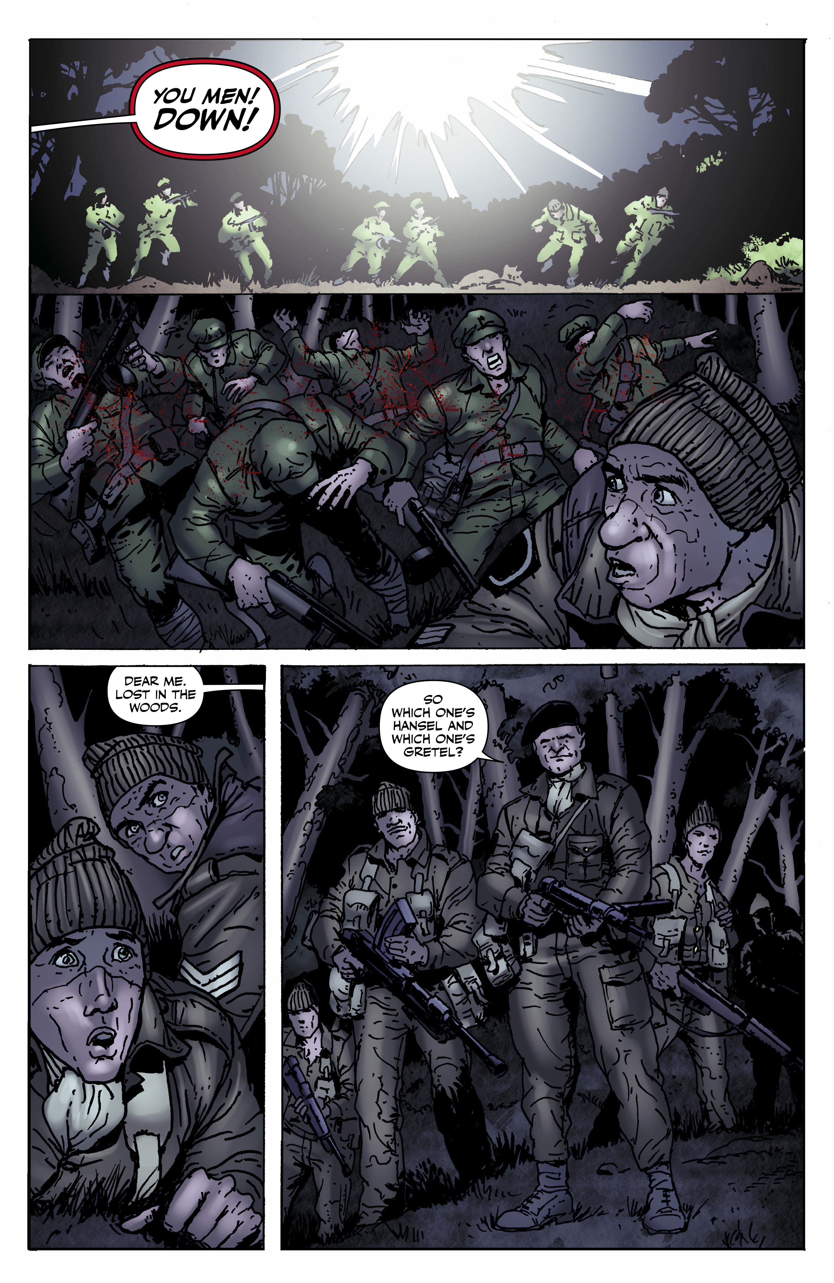 Read online Battlefields comic -  Issue # TPB 1 - 23