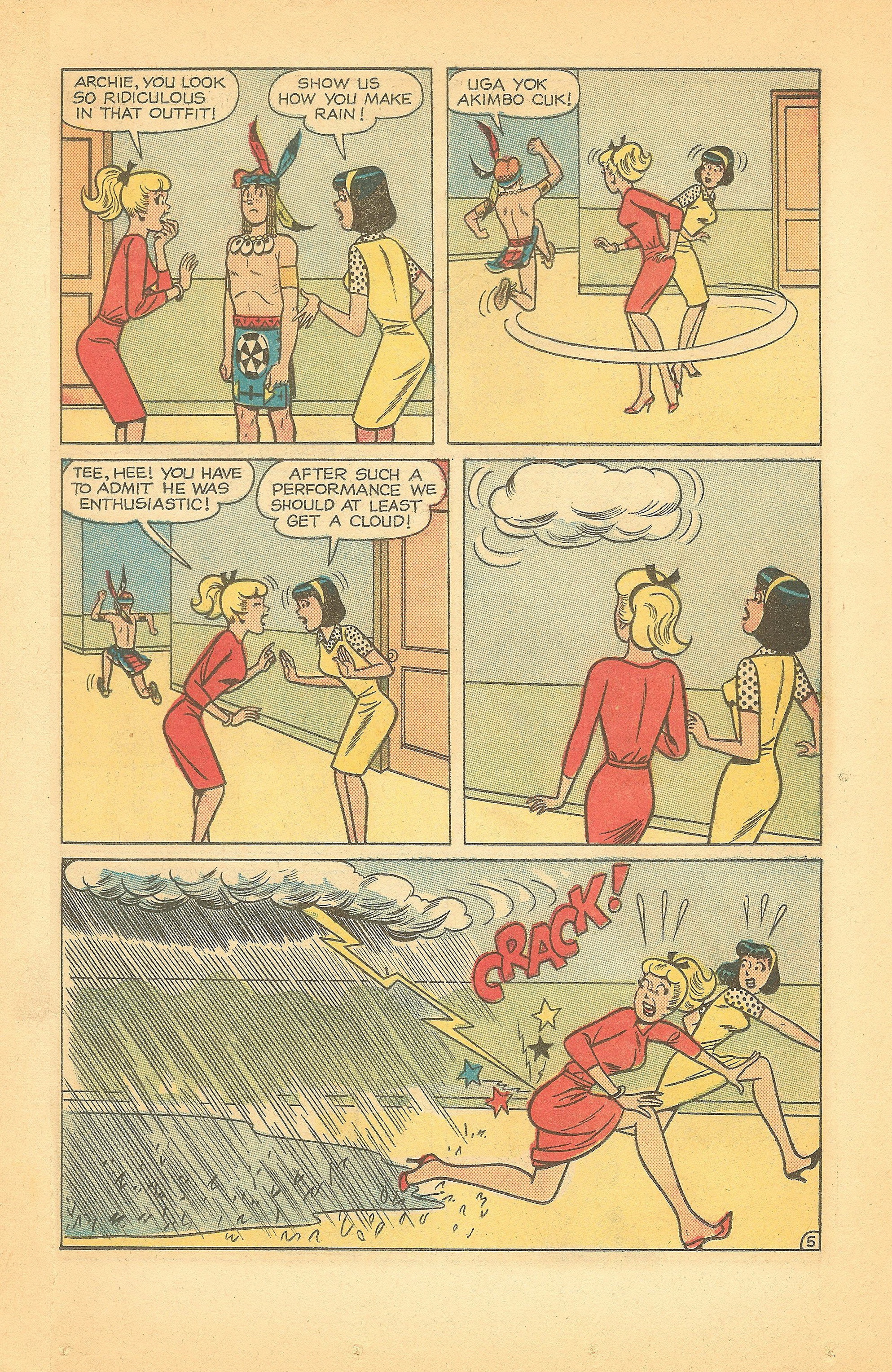 Read online Pep Comics comic -  Issue #184 - 7