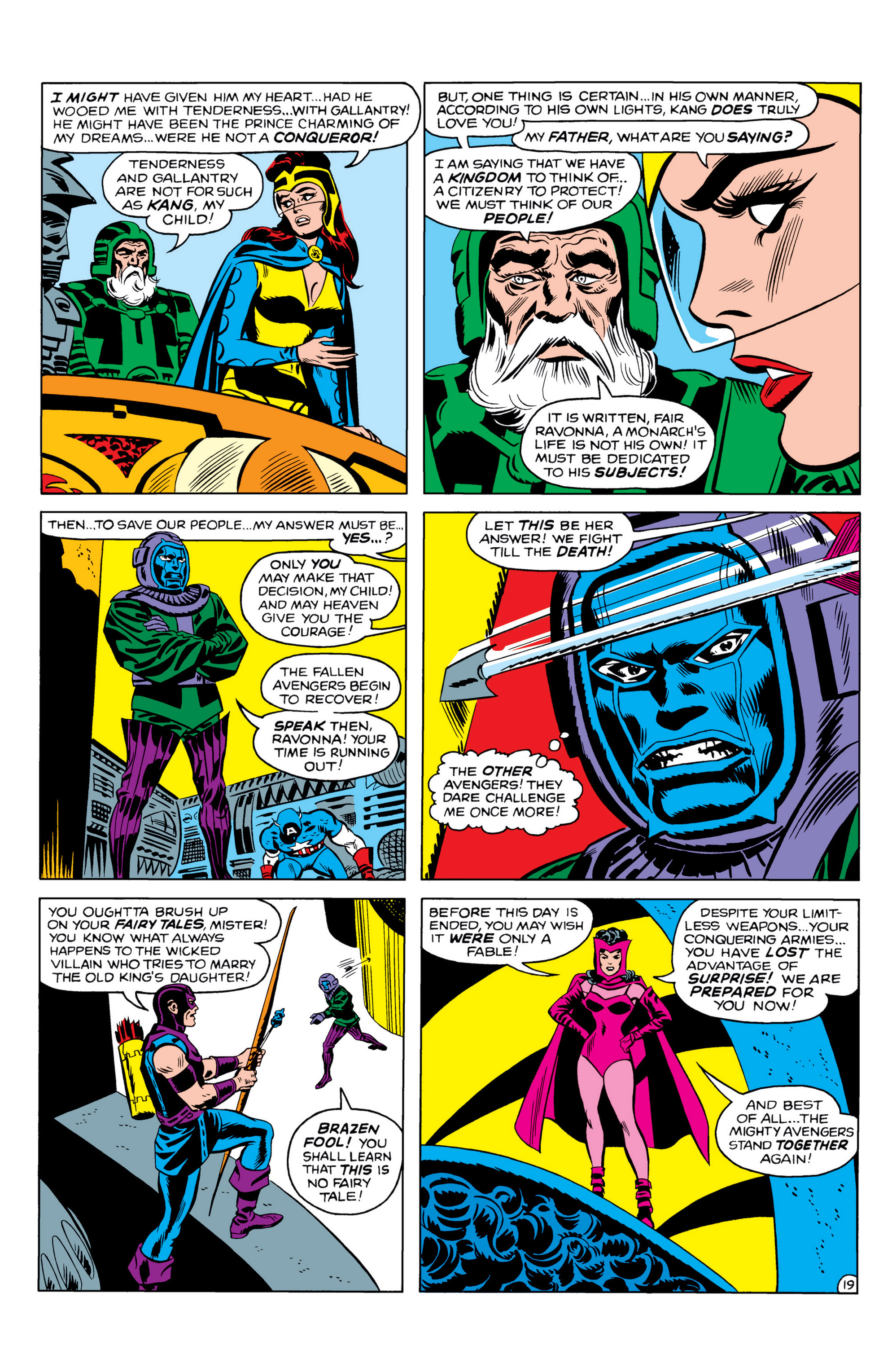 Read online Marvel Masterworks: The Avengers comic -  Issue # TPB 3 (Part 1) - 68