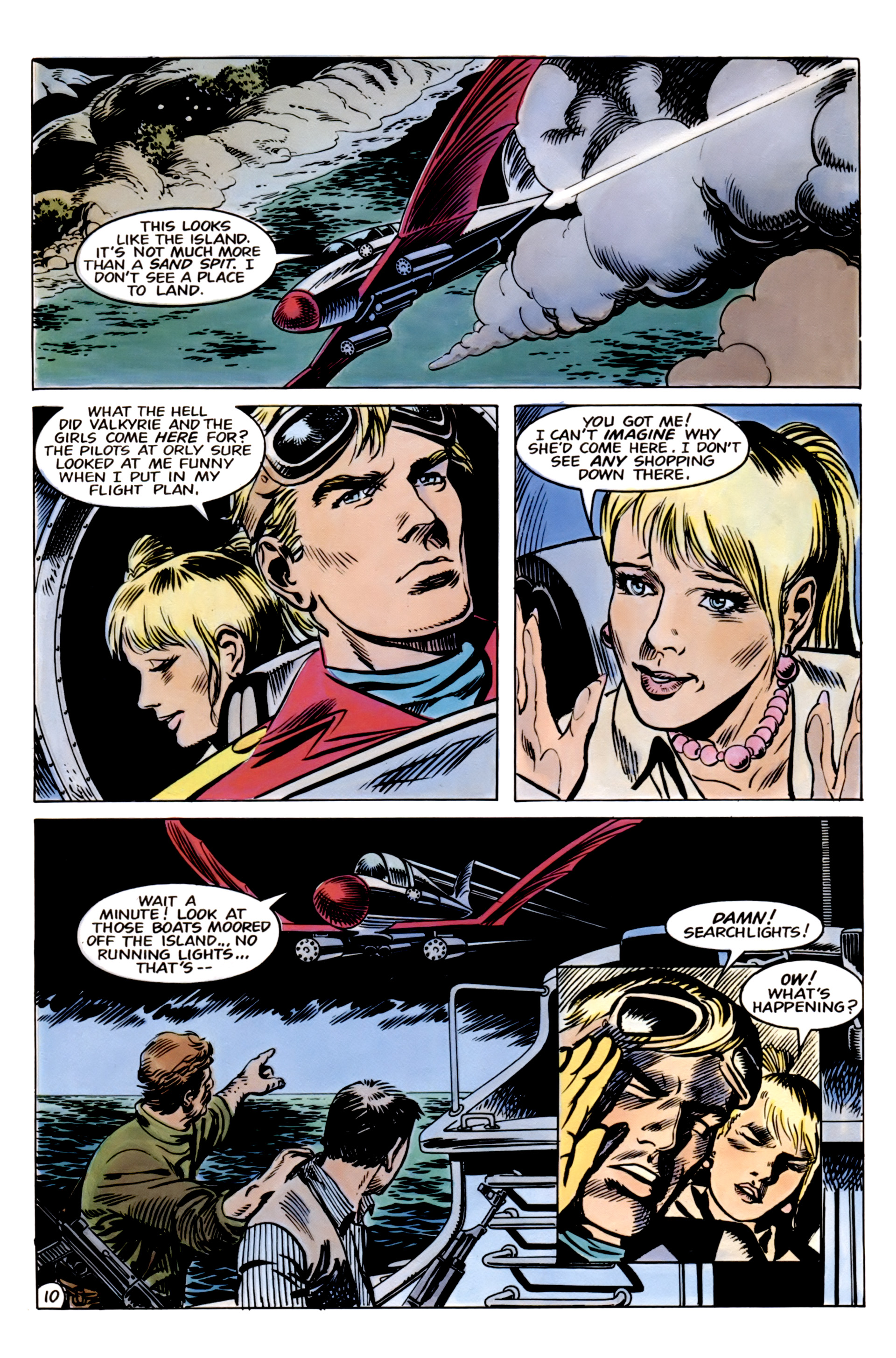 Read online Airboy Versus The Air Maidens comic -  Issue # Full - 12