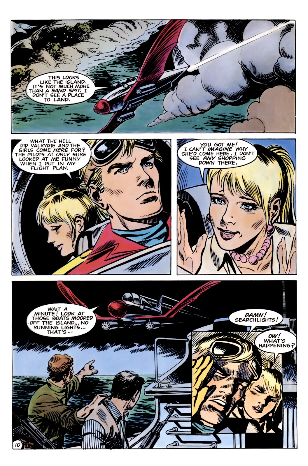 Airboy Versus The Air Maidens issue Full - Page 12