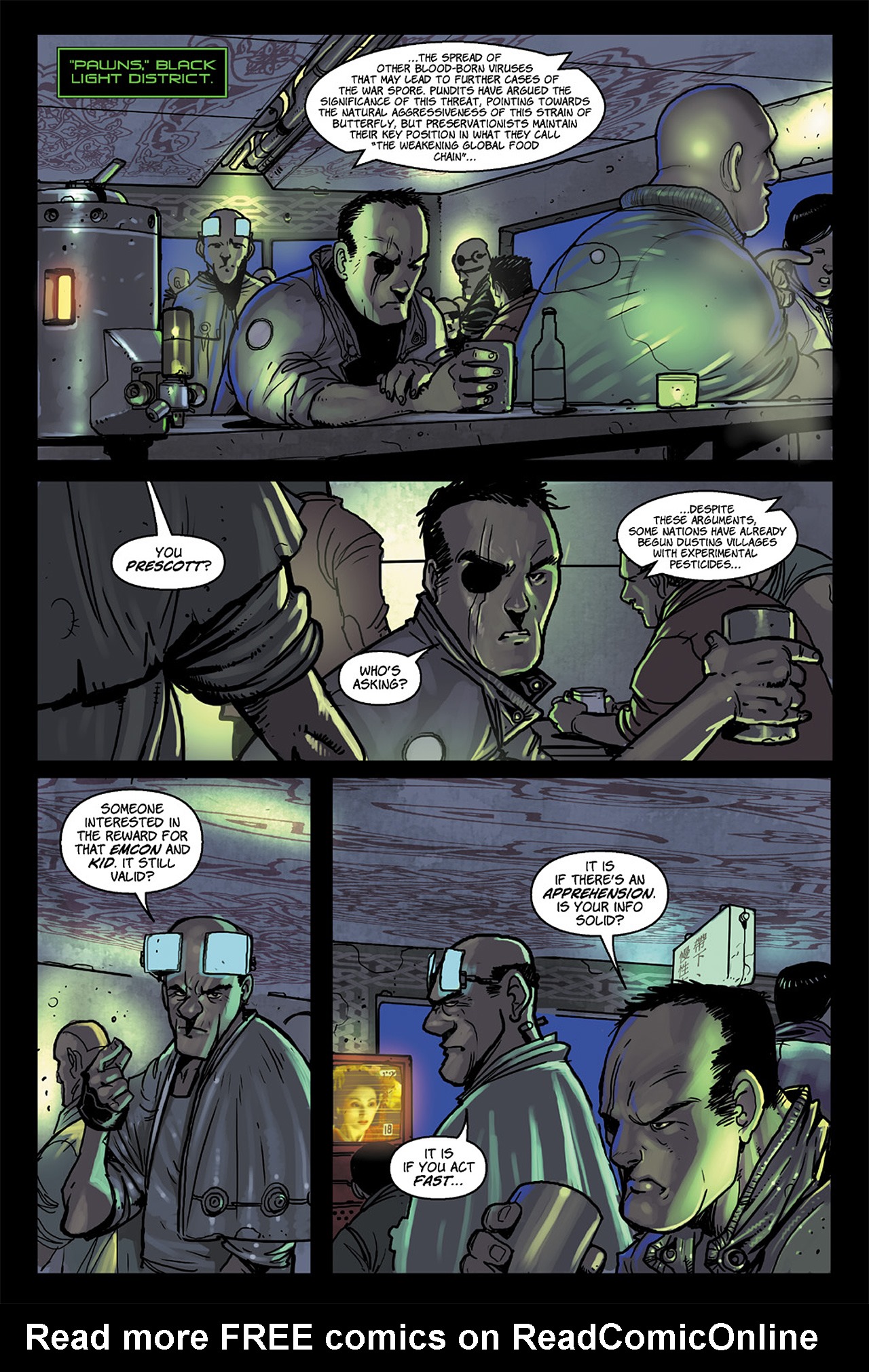 Read online Lone Wolf 2100 comic -  Issue # TPB 2 - 98