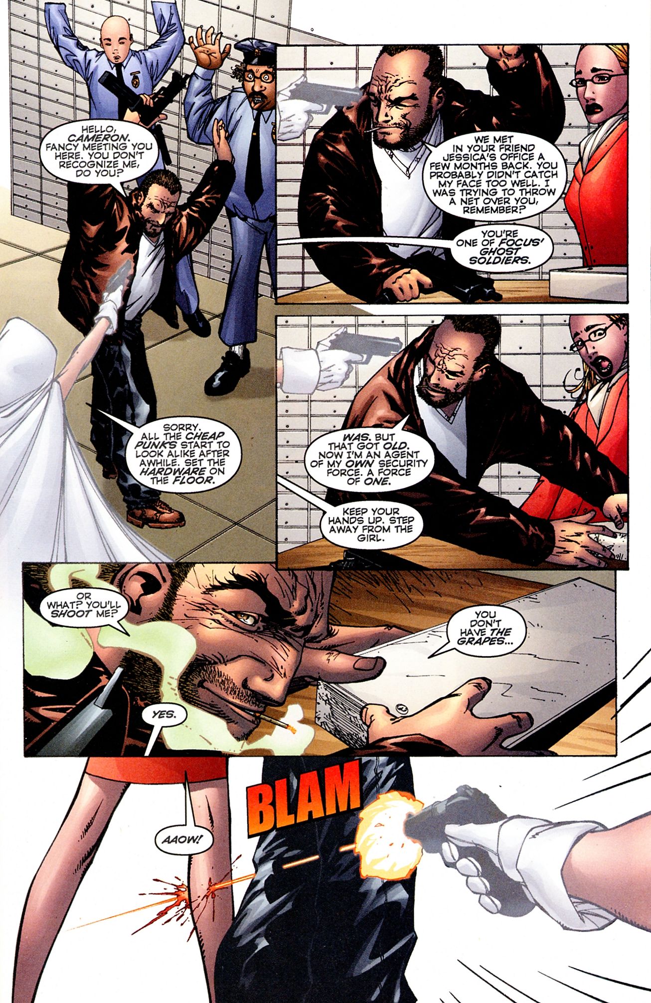 Read online Ghost (1998) comic -  Issue #18 - 7