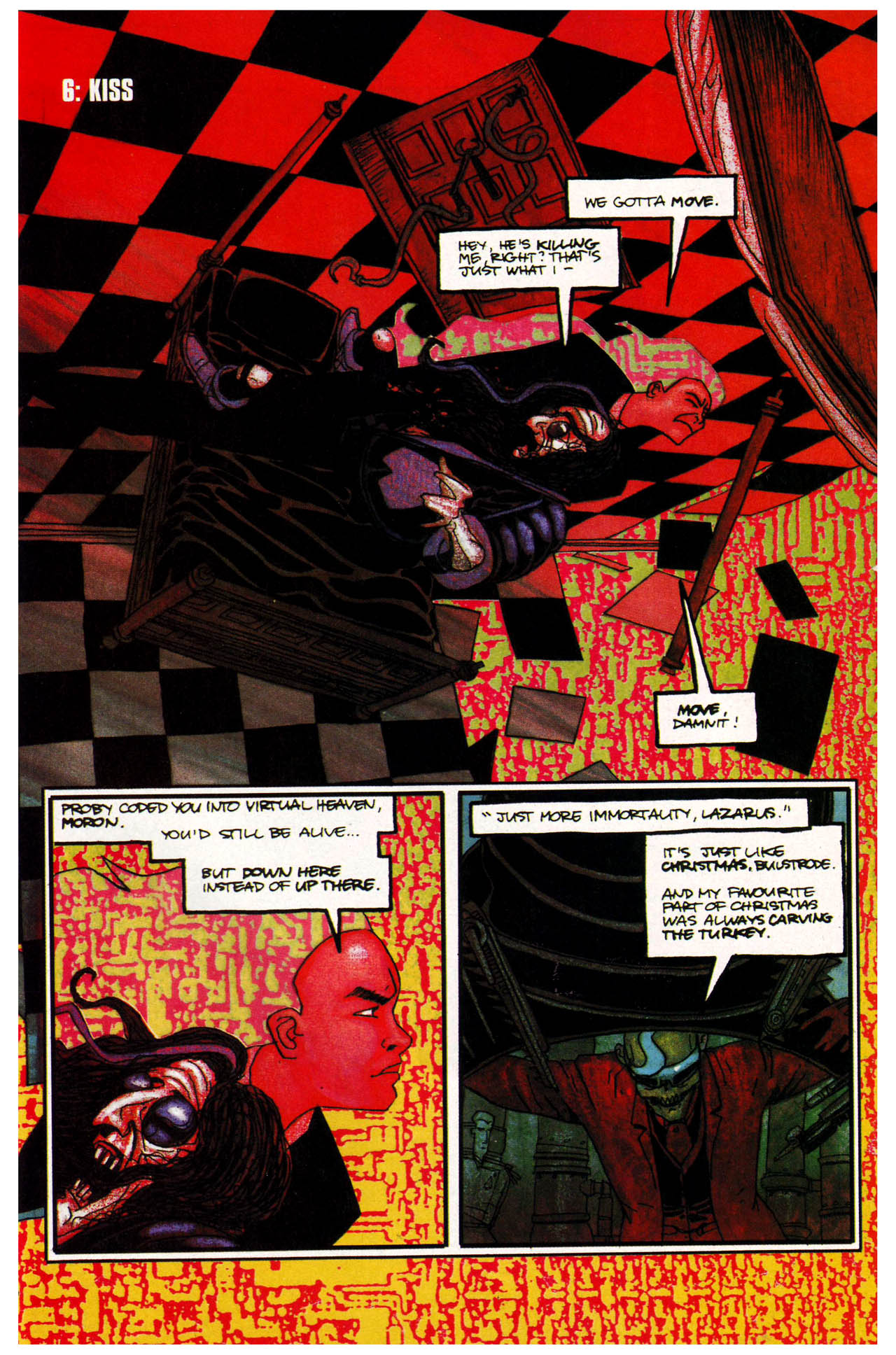 Read online Judge Dredd Megazine (vol. 4) comic -  Issue #2 - 83