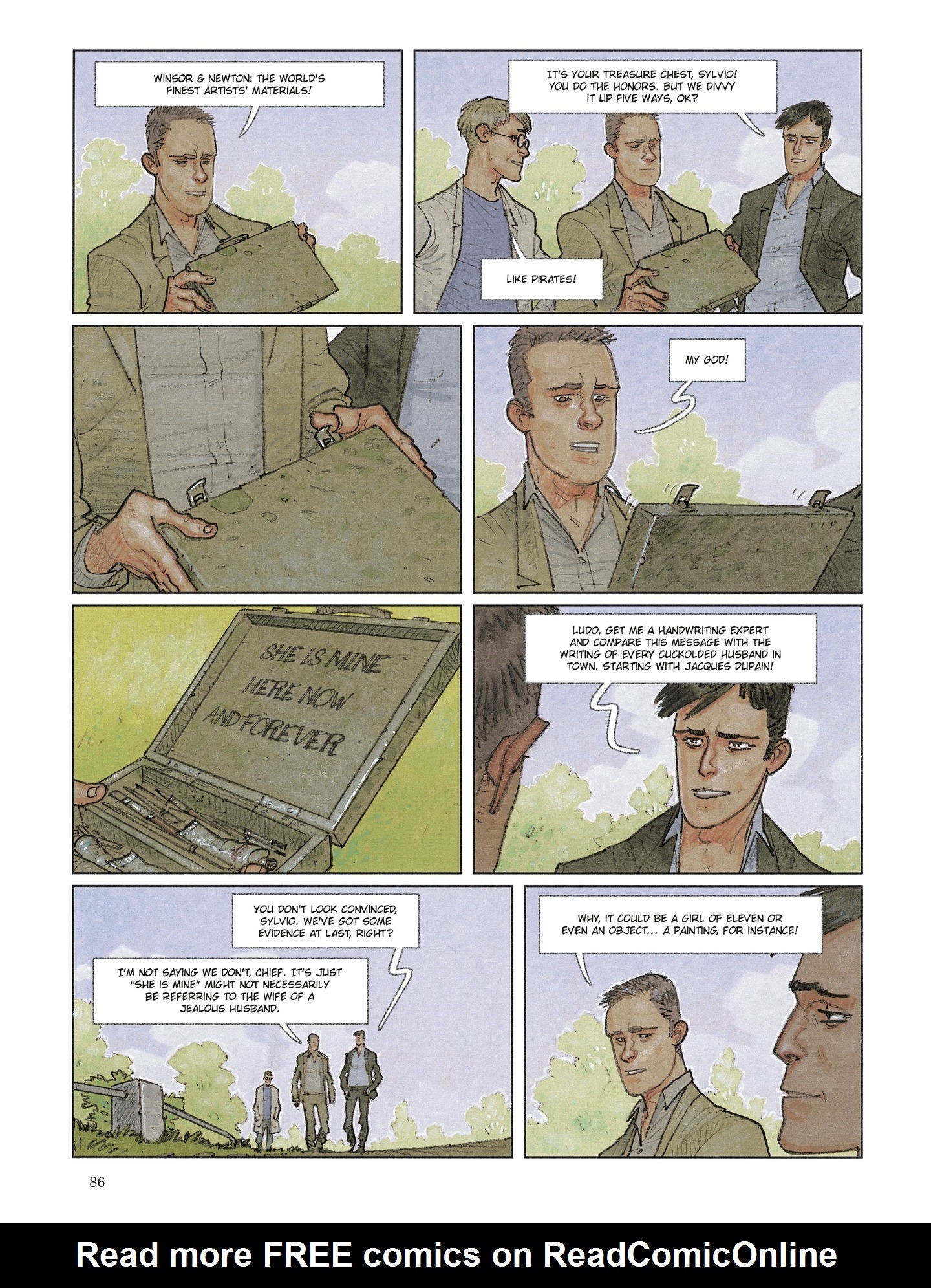 Read online Black Water Lilies comic -  Issue # TPB - 86