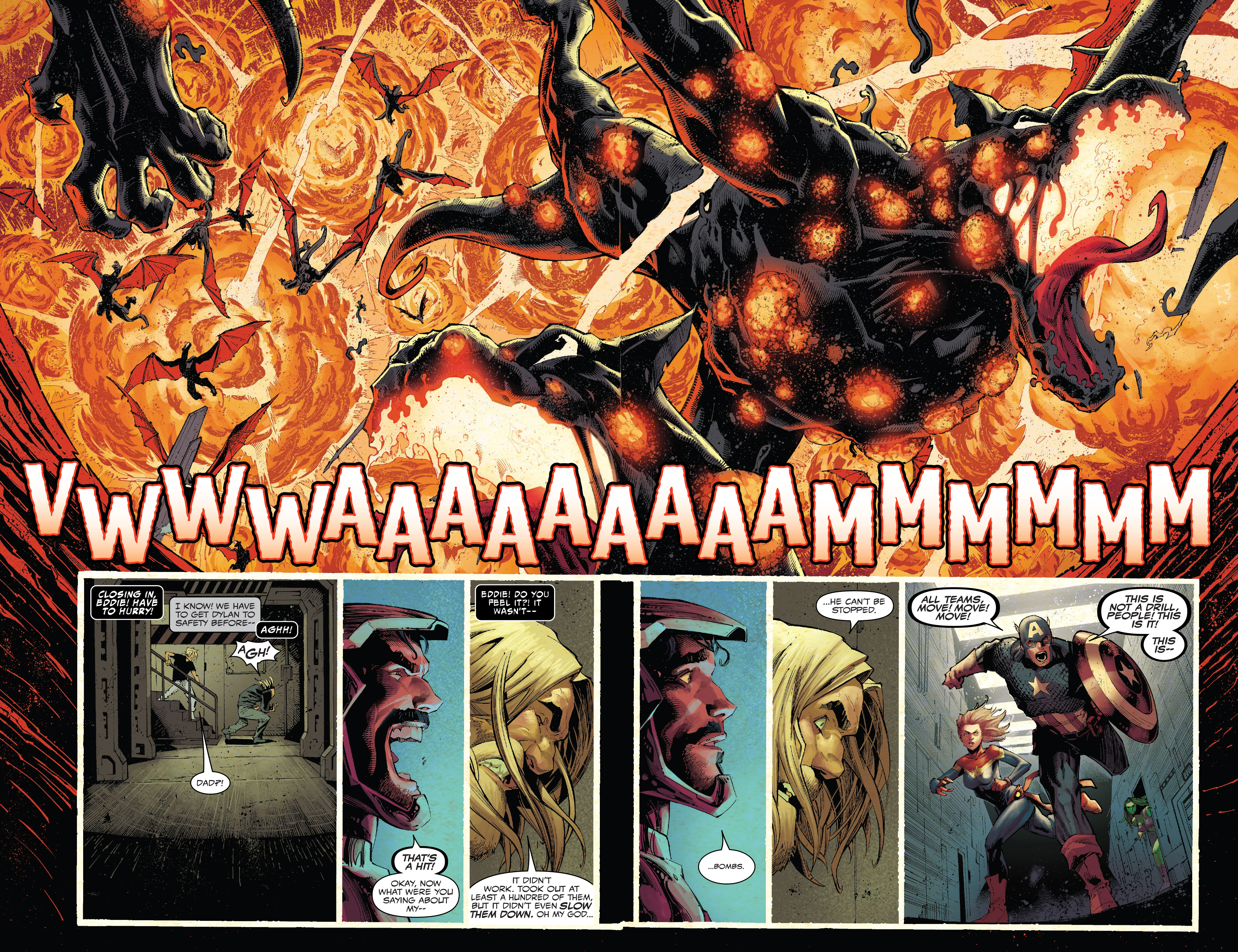 Read online Venomnibus by Cates & Stegman comic -  Issue # TPB (Part 10) - 67